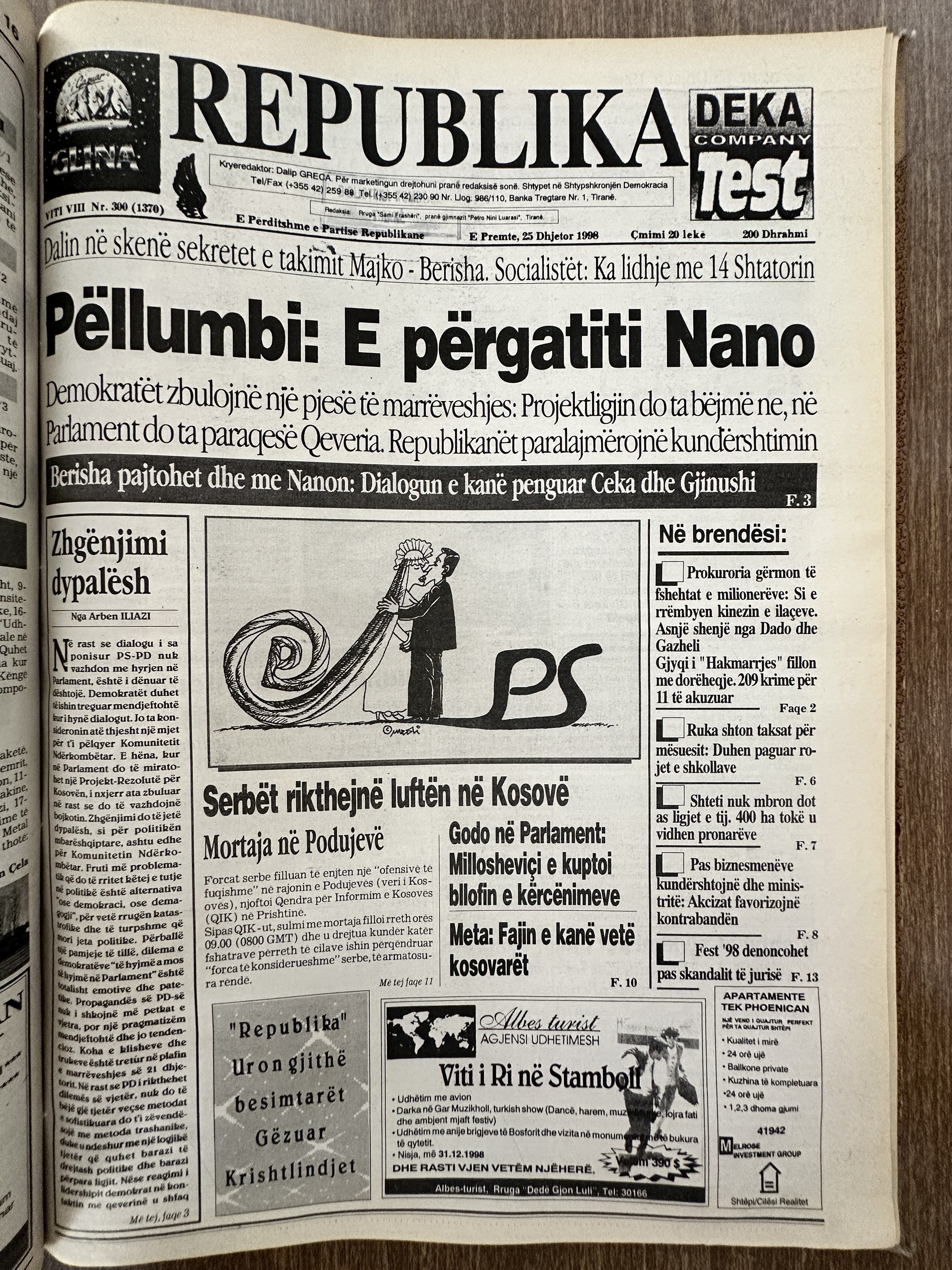 Original newspaper scan