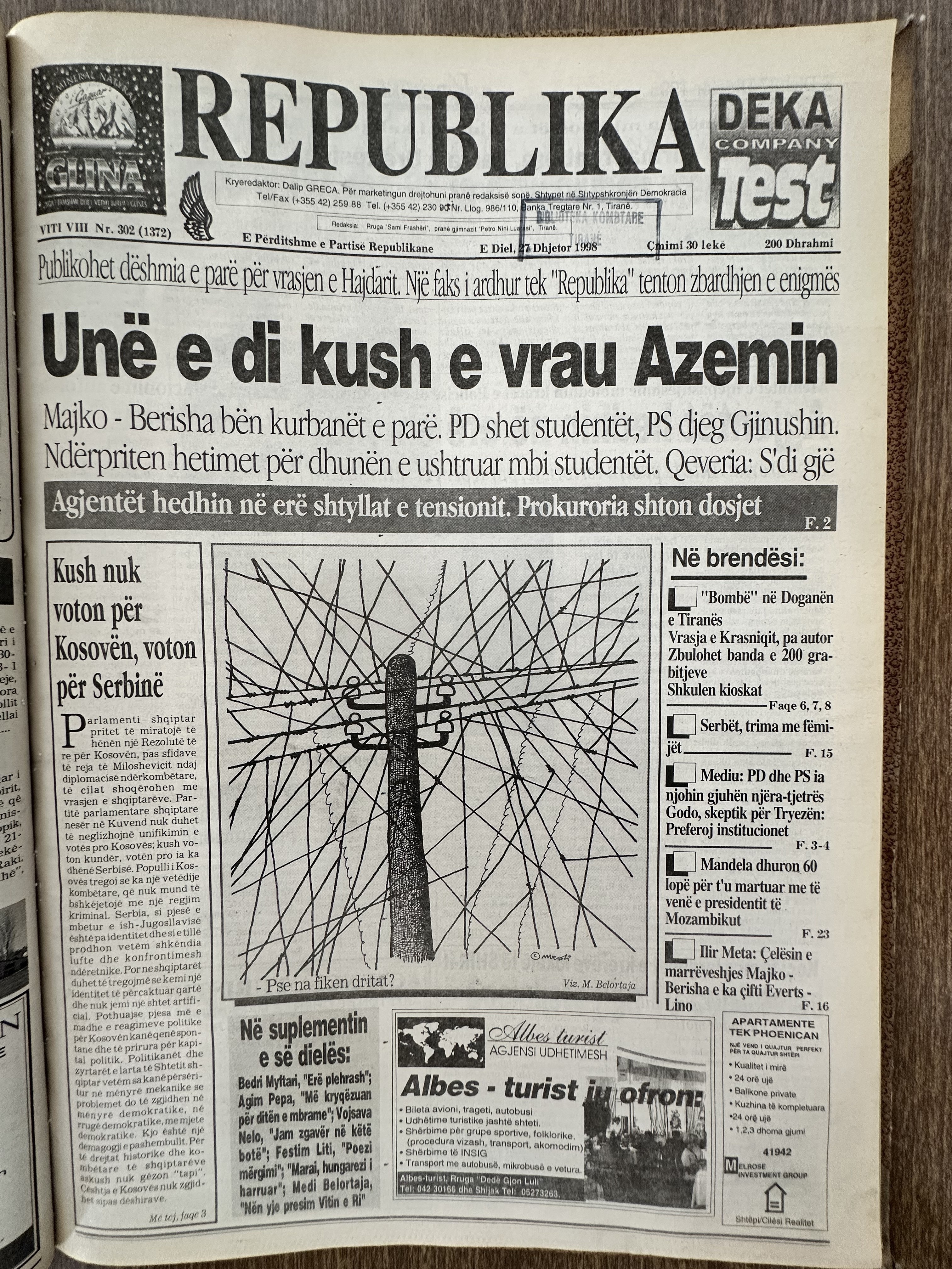 Original newspaper scan