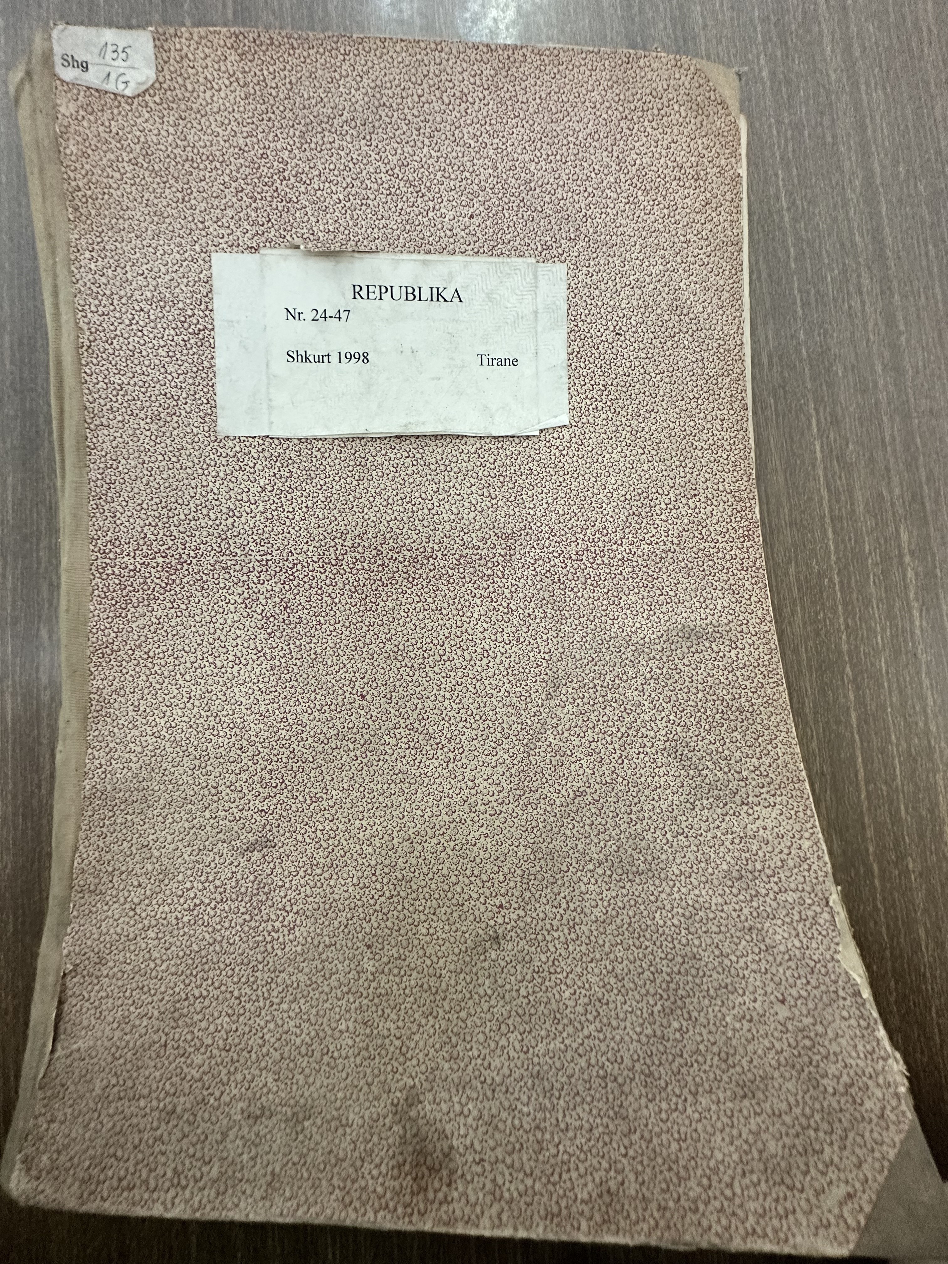 Original newspaper scan