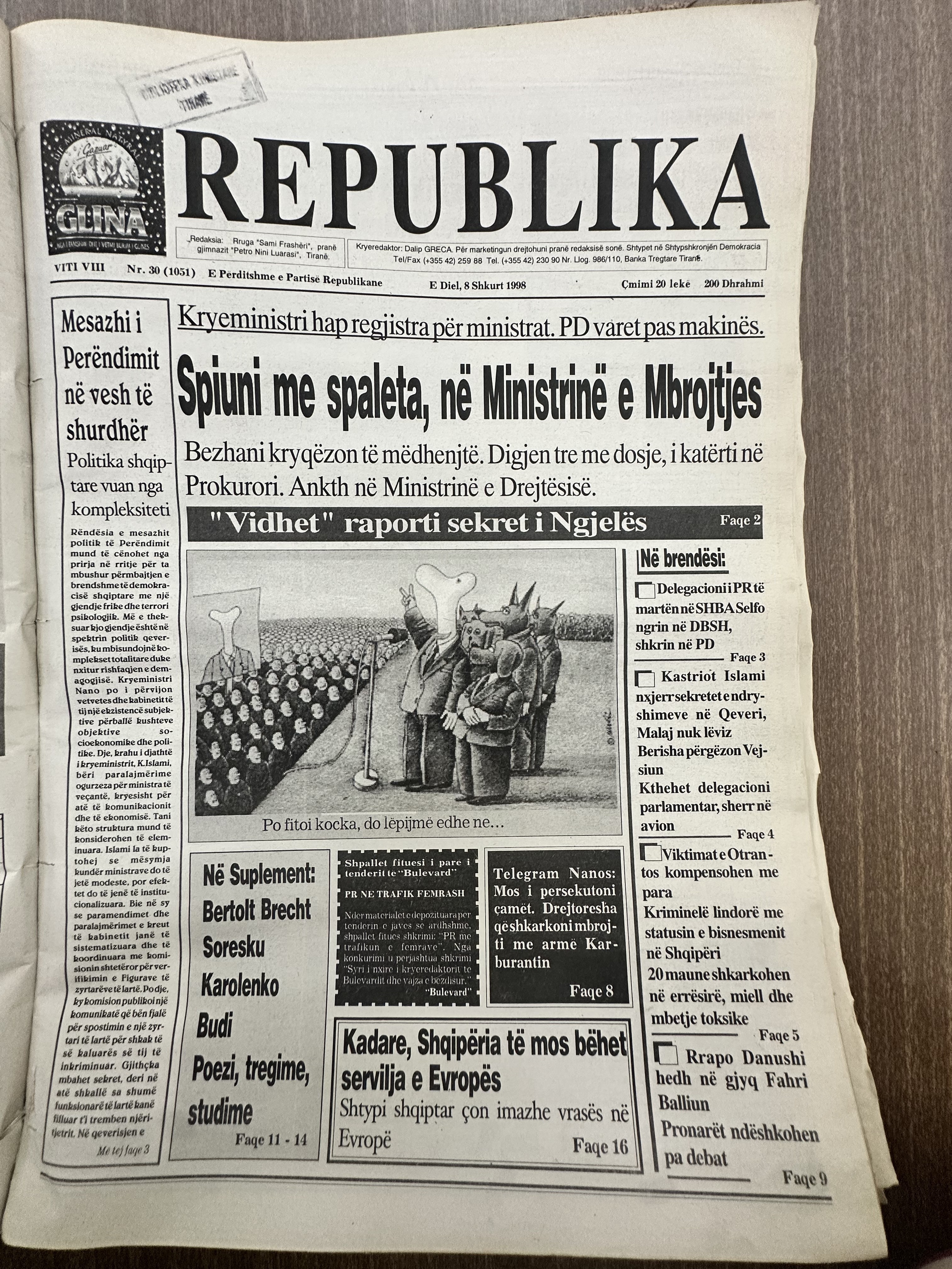 Original newspaper scan