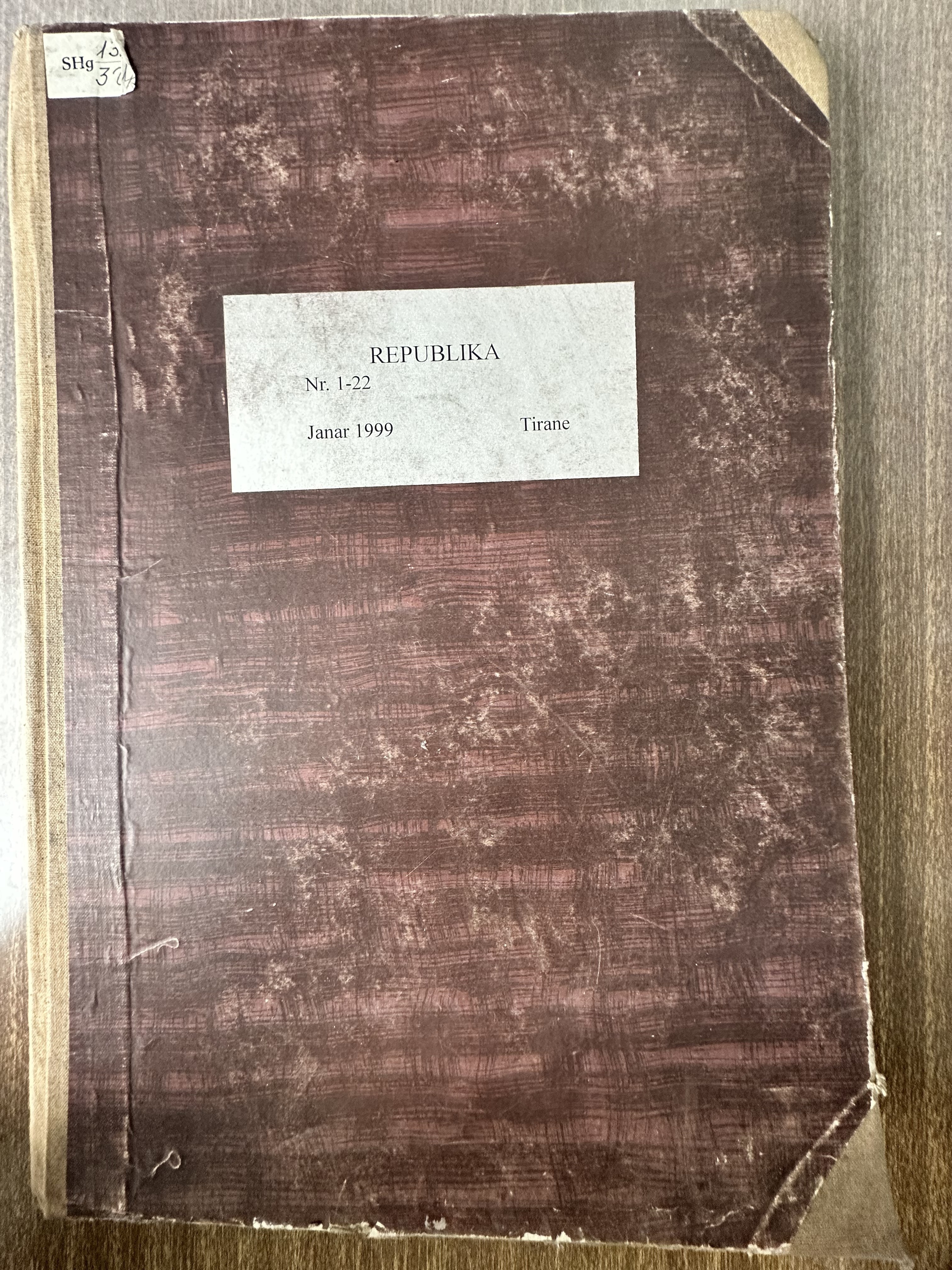 Original newspaper scan