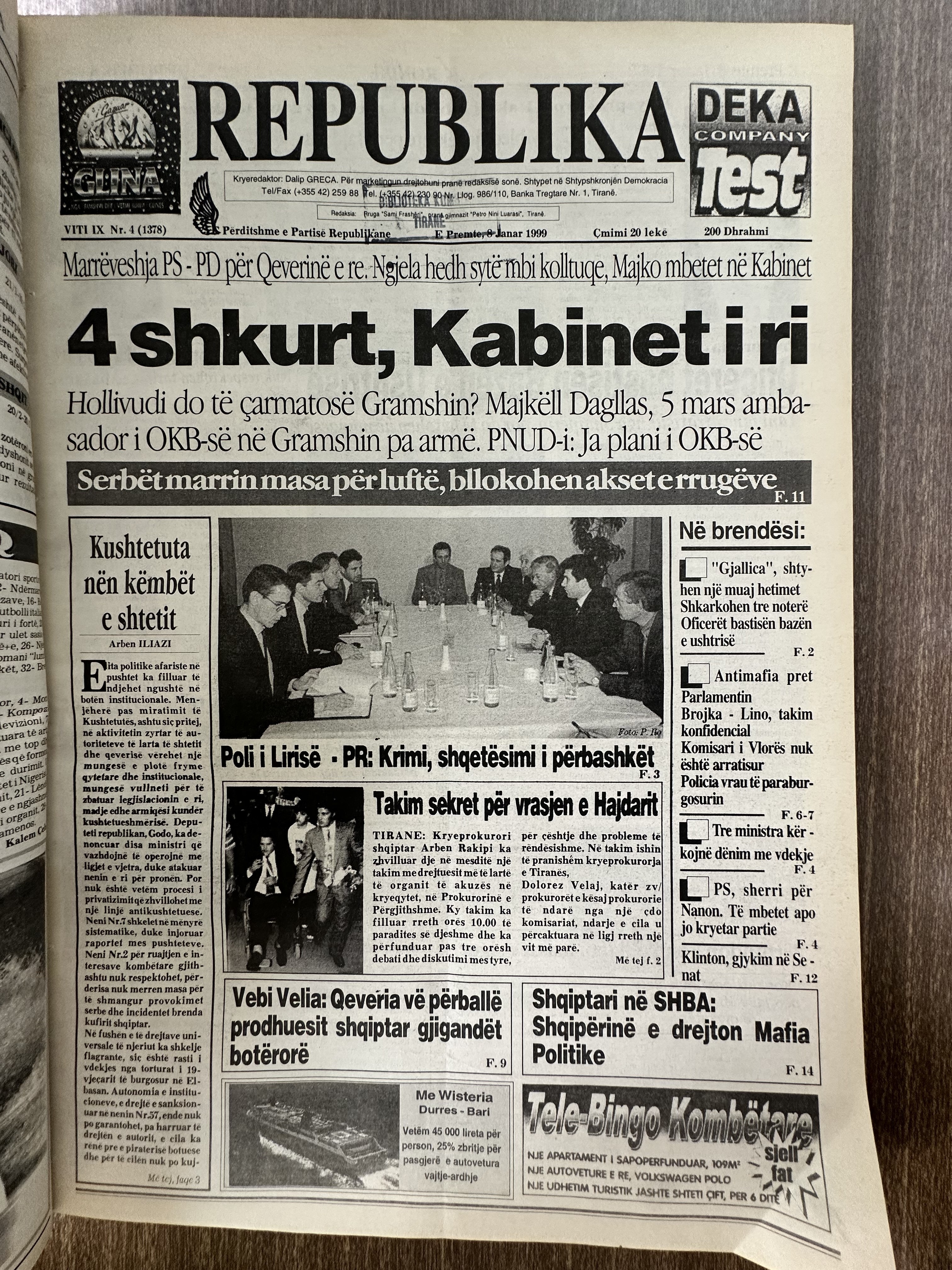 Original newspaper scan