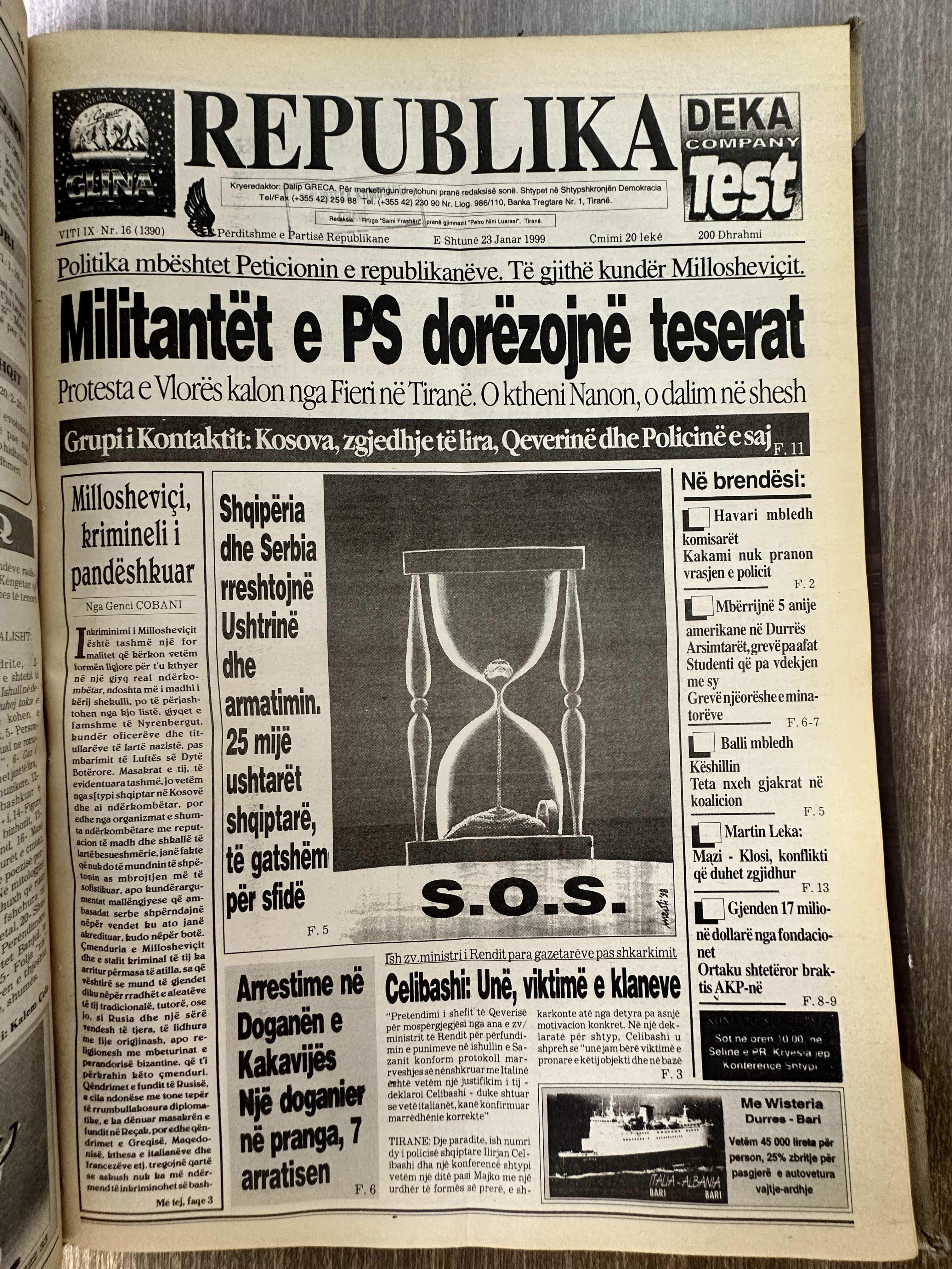 Original newspaper scan