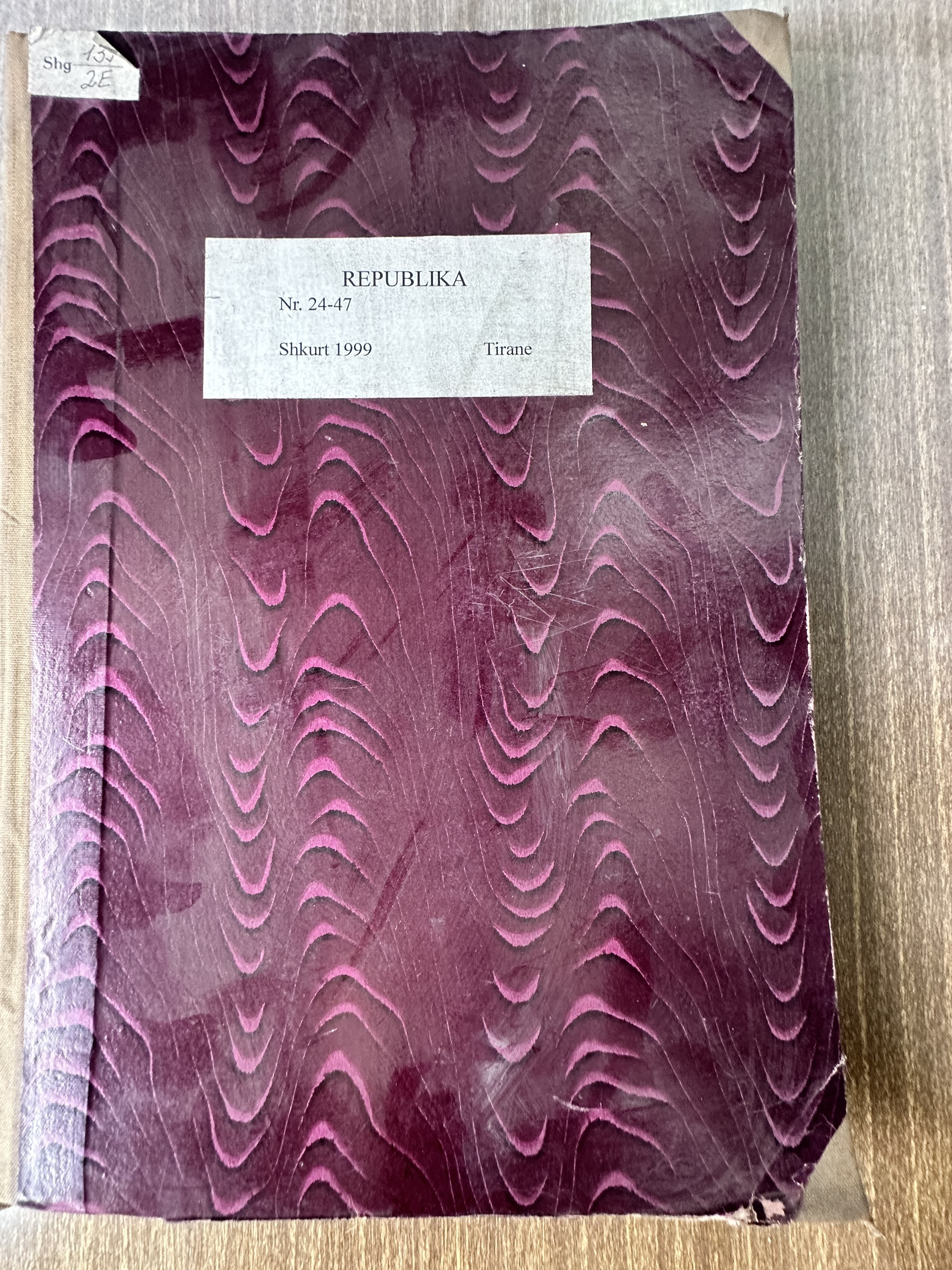 Original newspaper scan