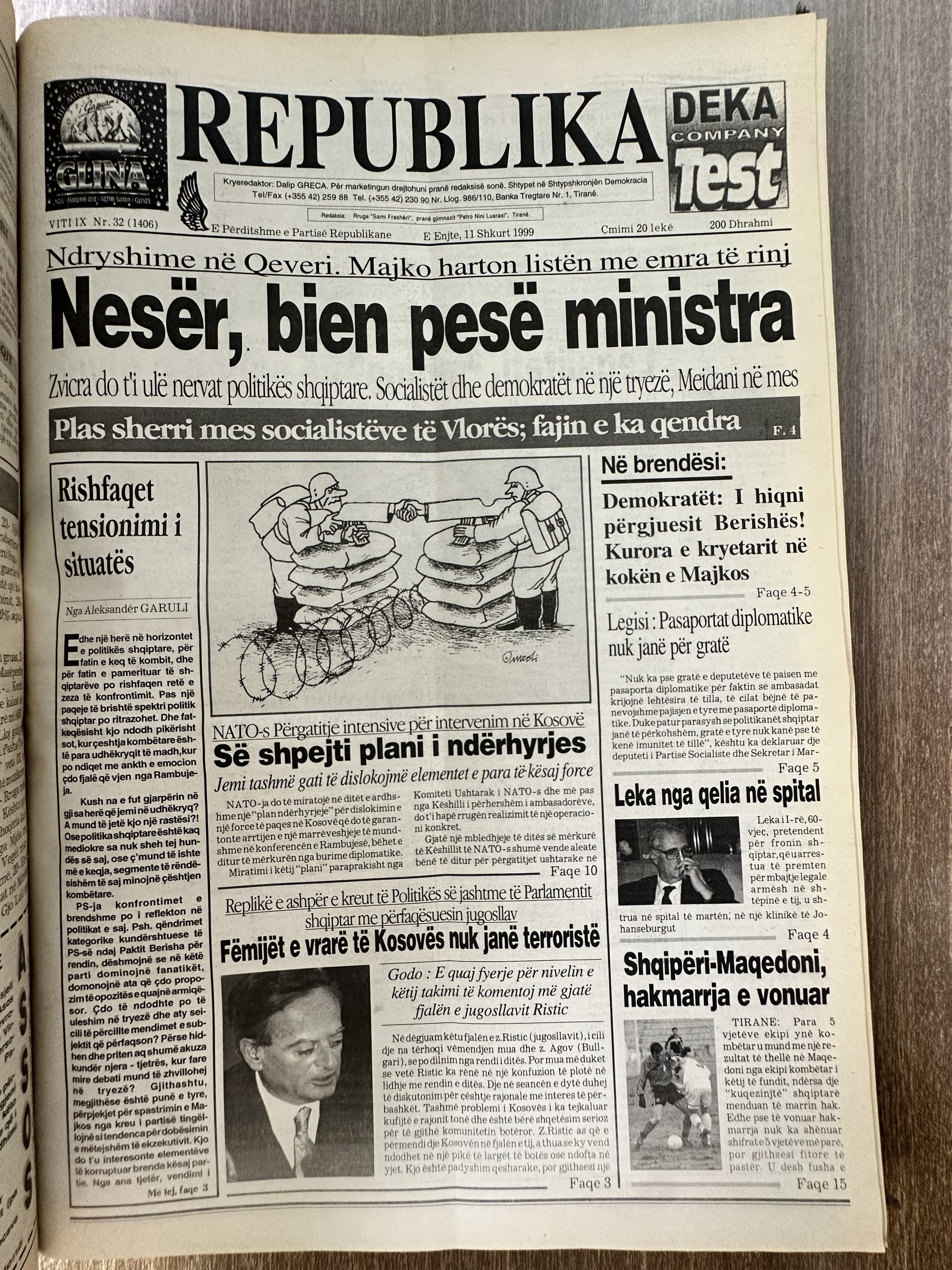 Original newspaper scan