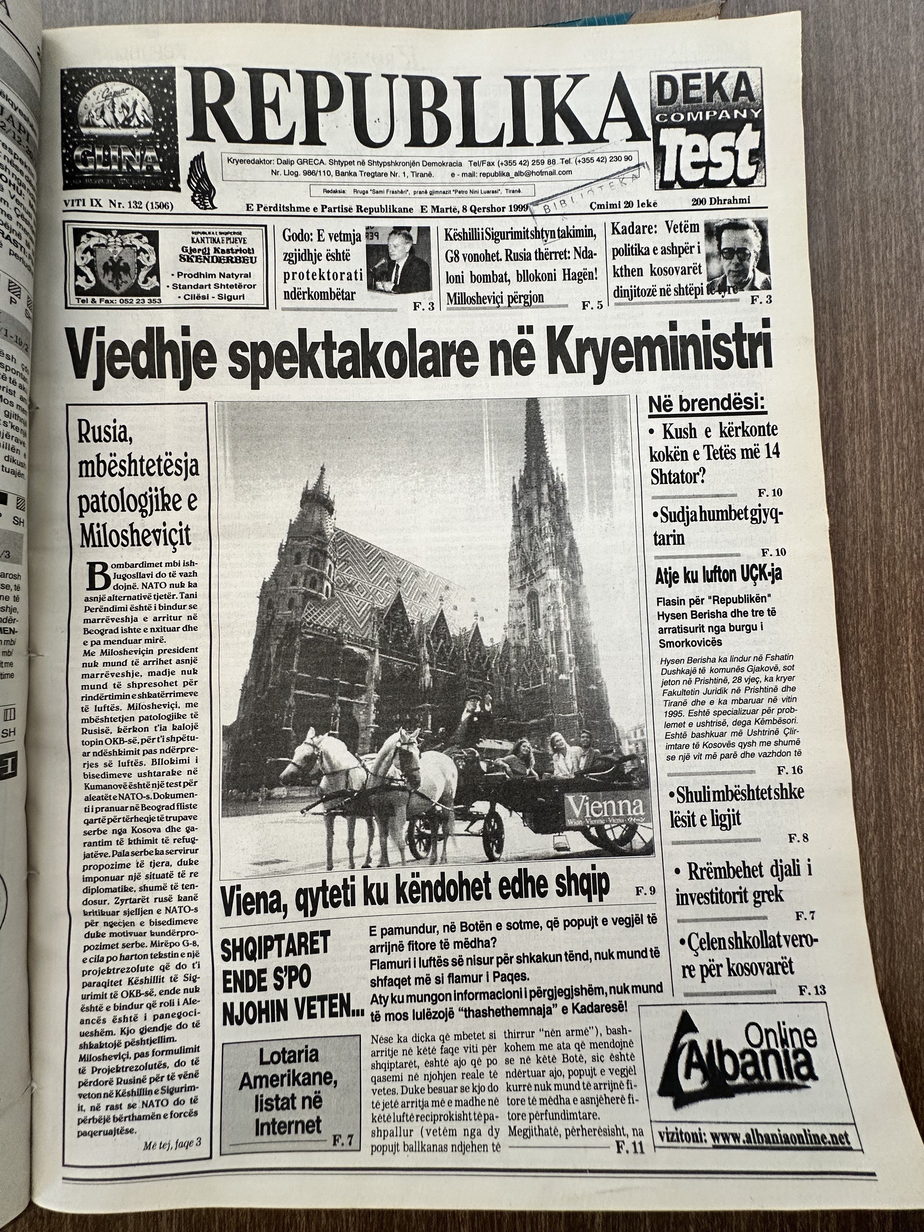 Original newspaper scan