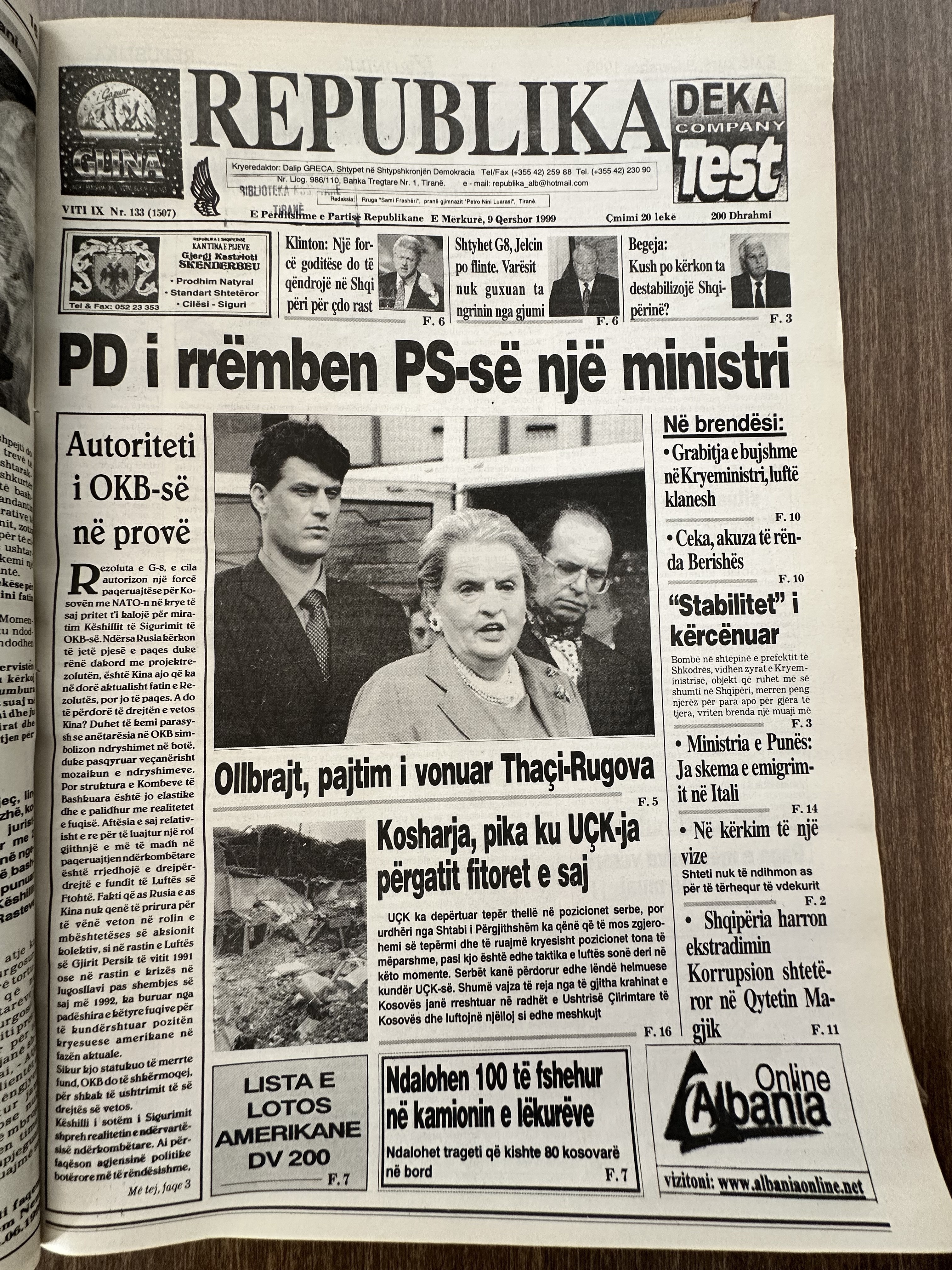 Original newspaper scan