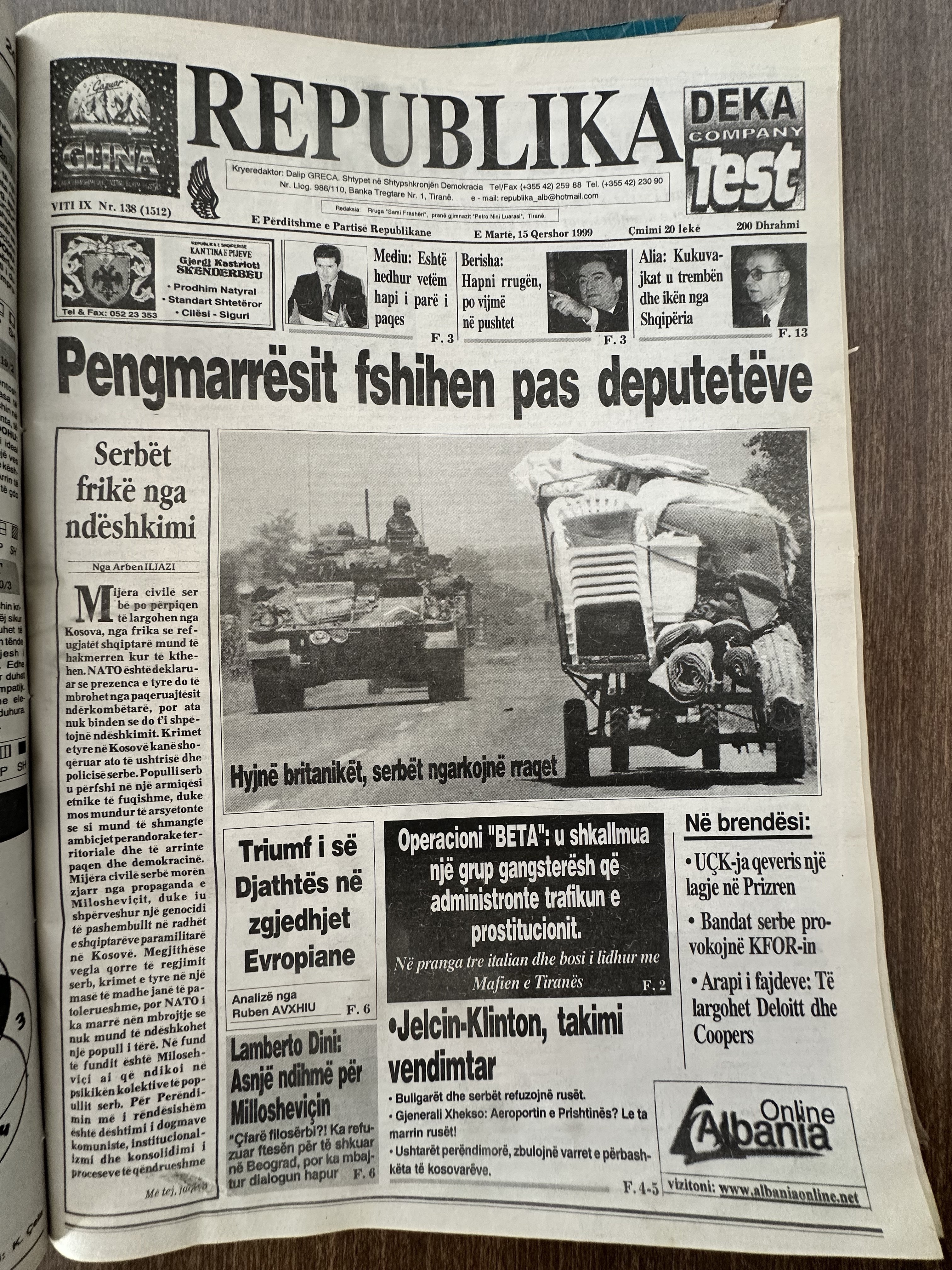 Original newspaper scan