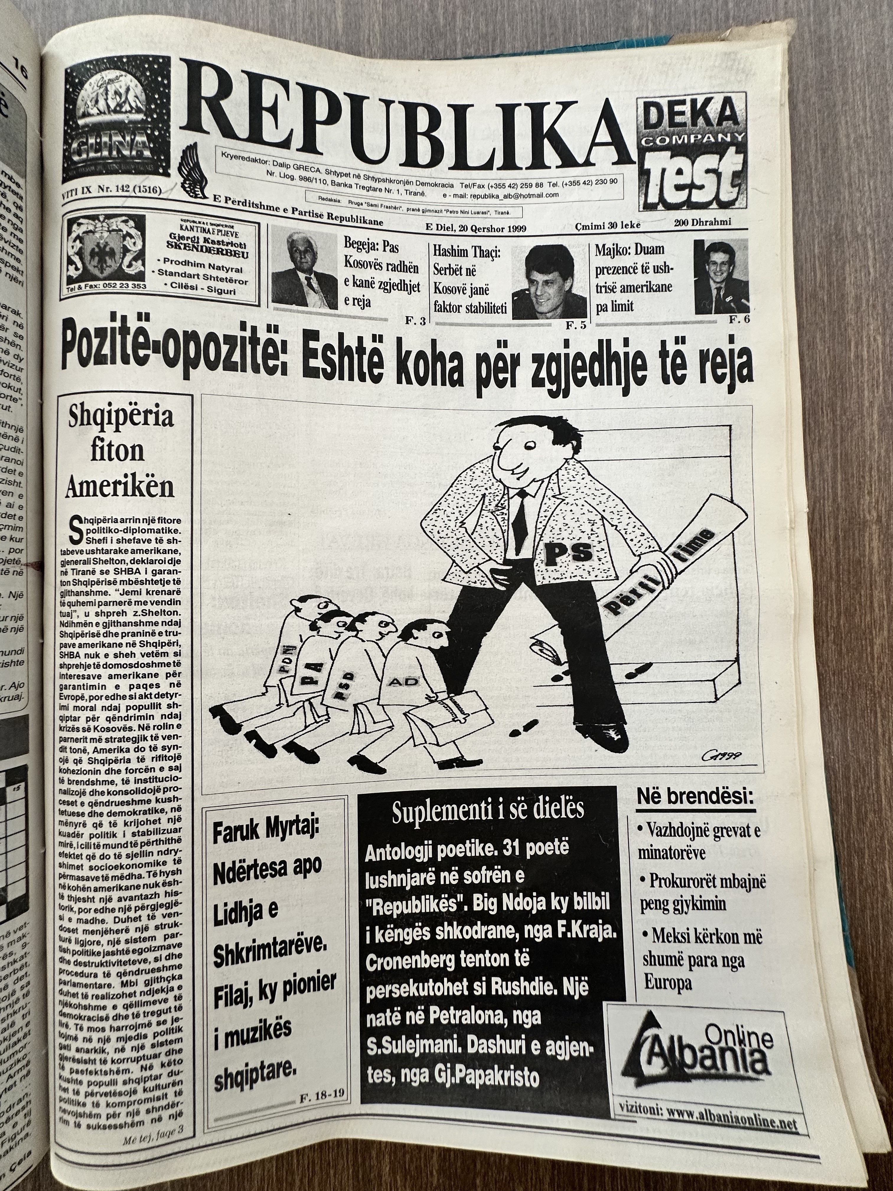 Original newspaper scan