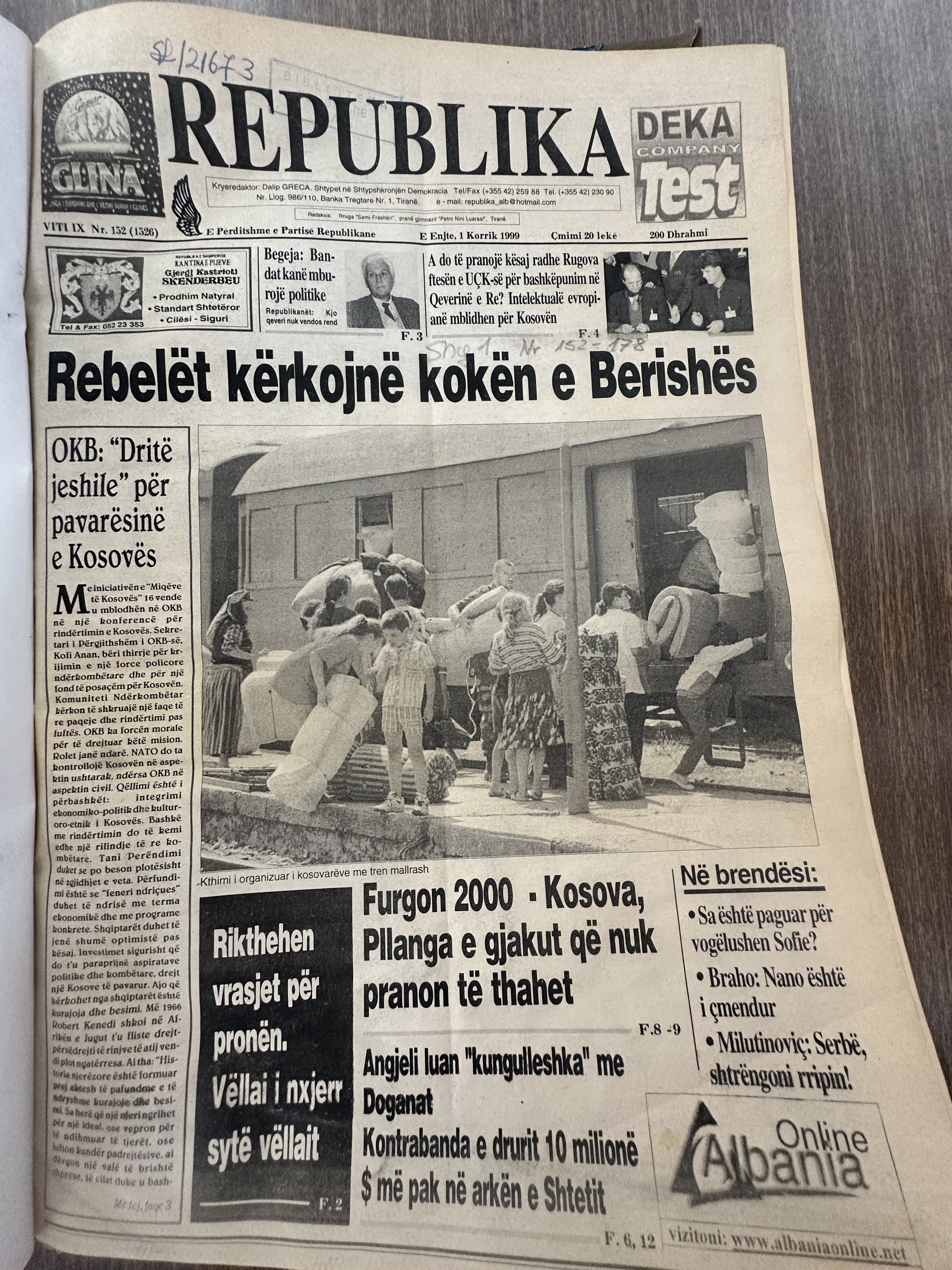 Republika 1999-07-01