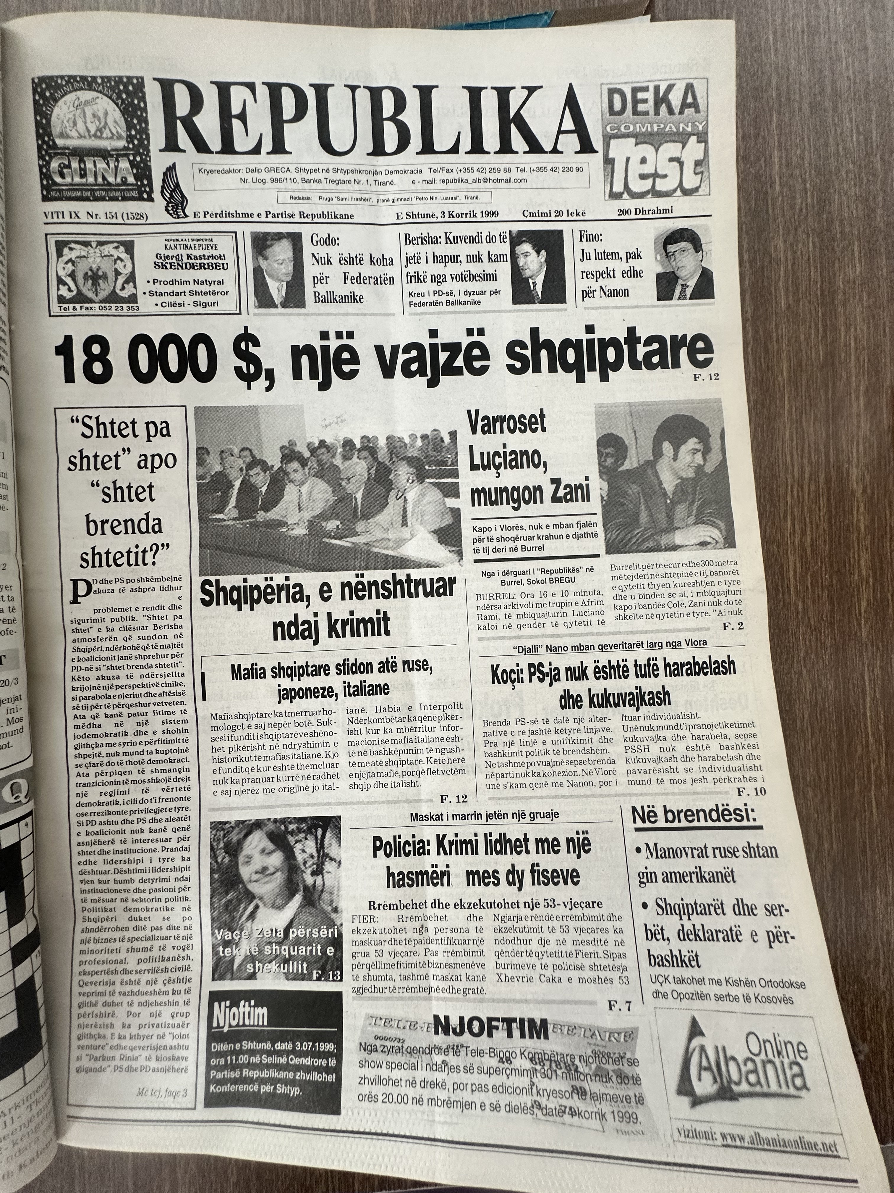 Republika 1999-07-03