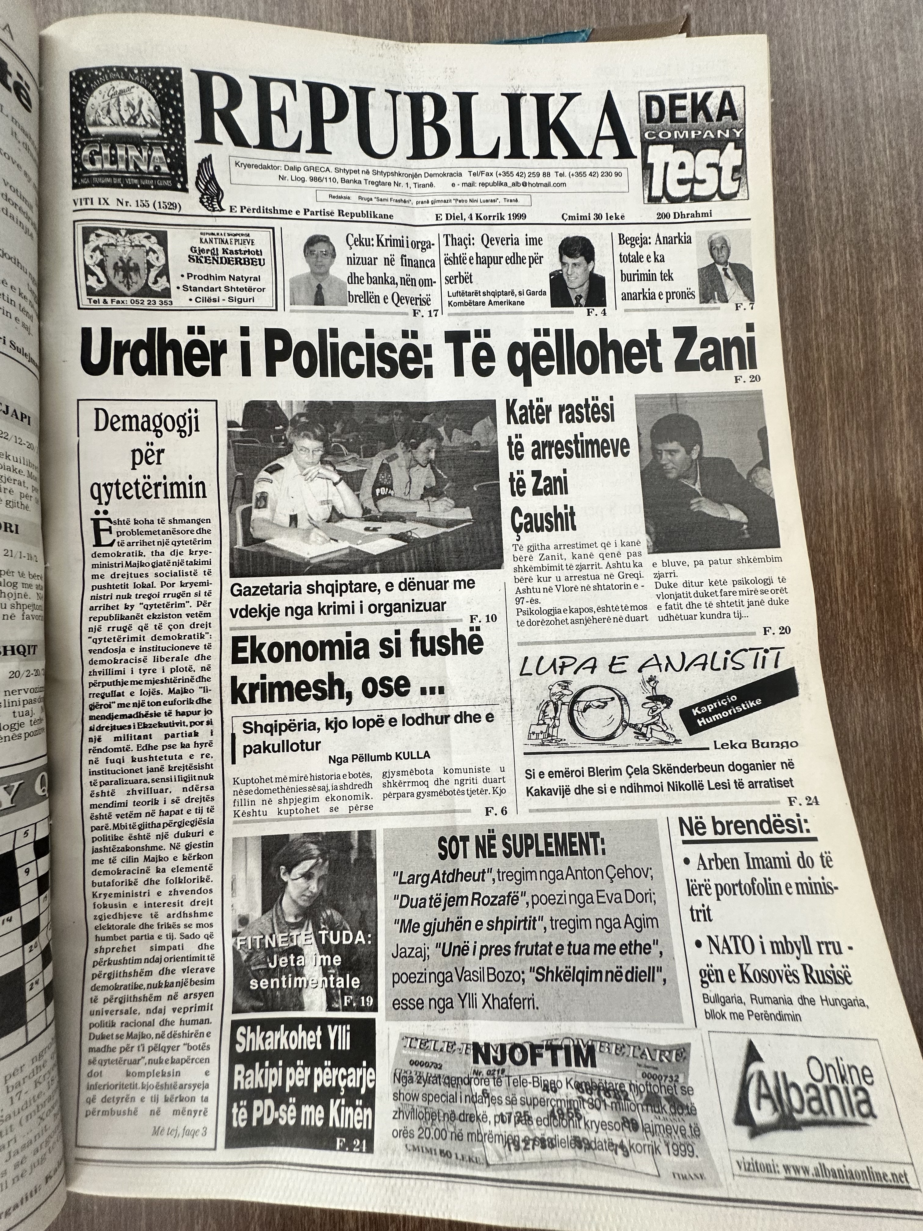Republika 1999-11-04