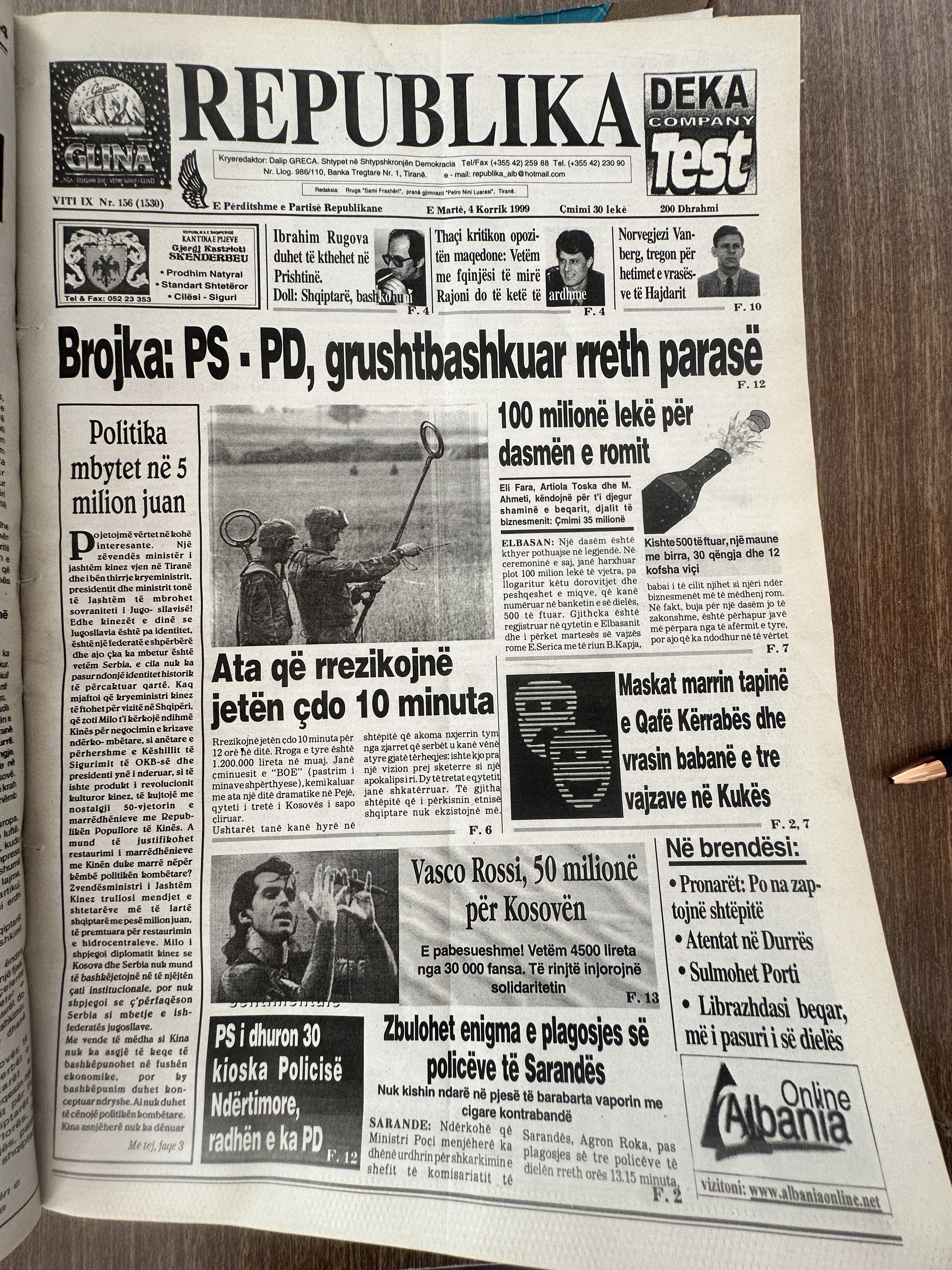 Republika 1999-07-04