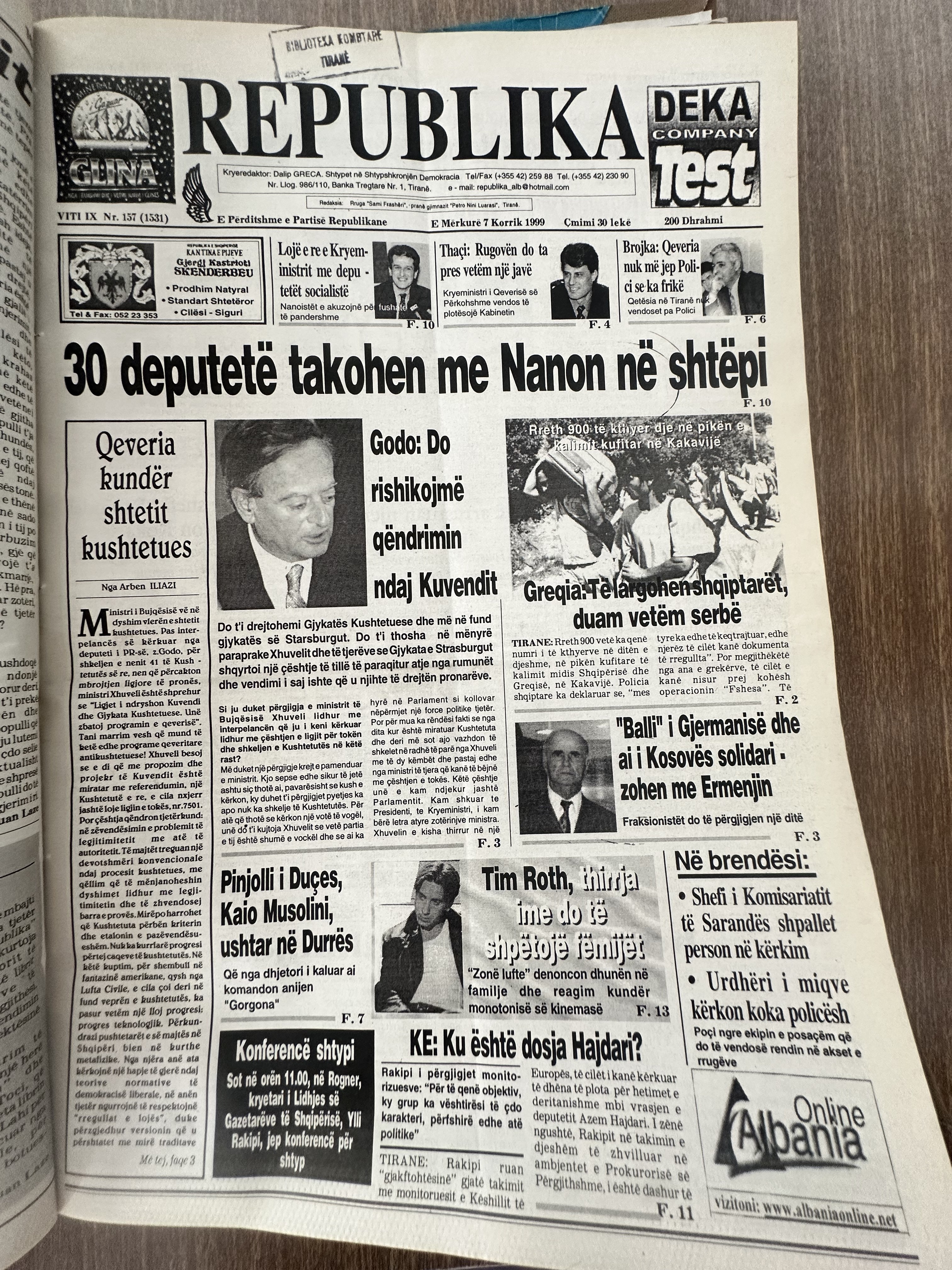 Republika 1999-07-07