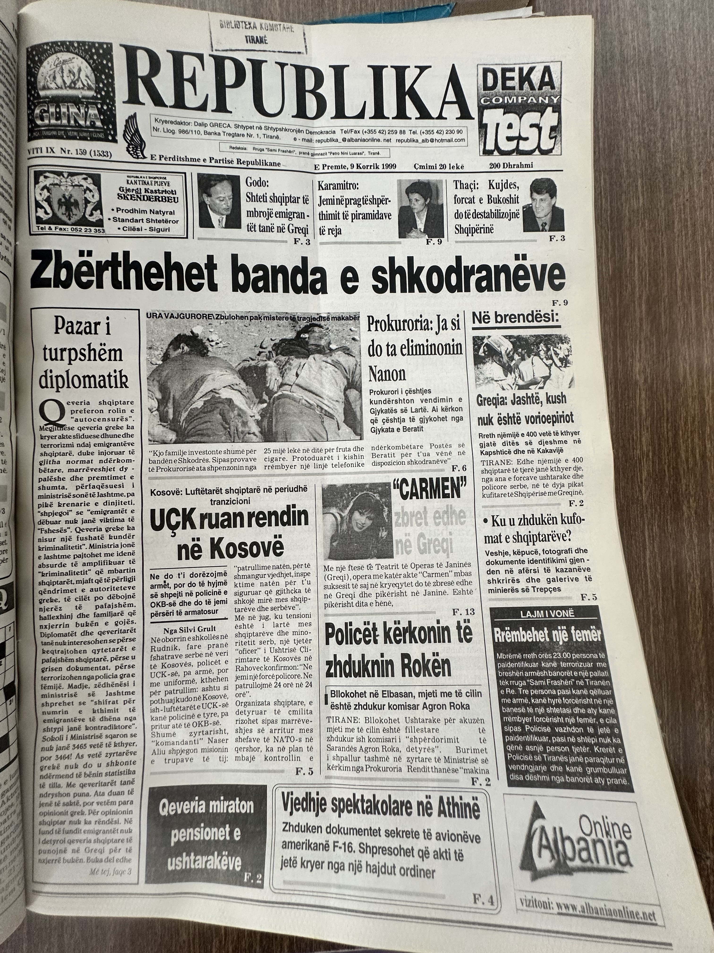 Republika 1999-07-09