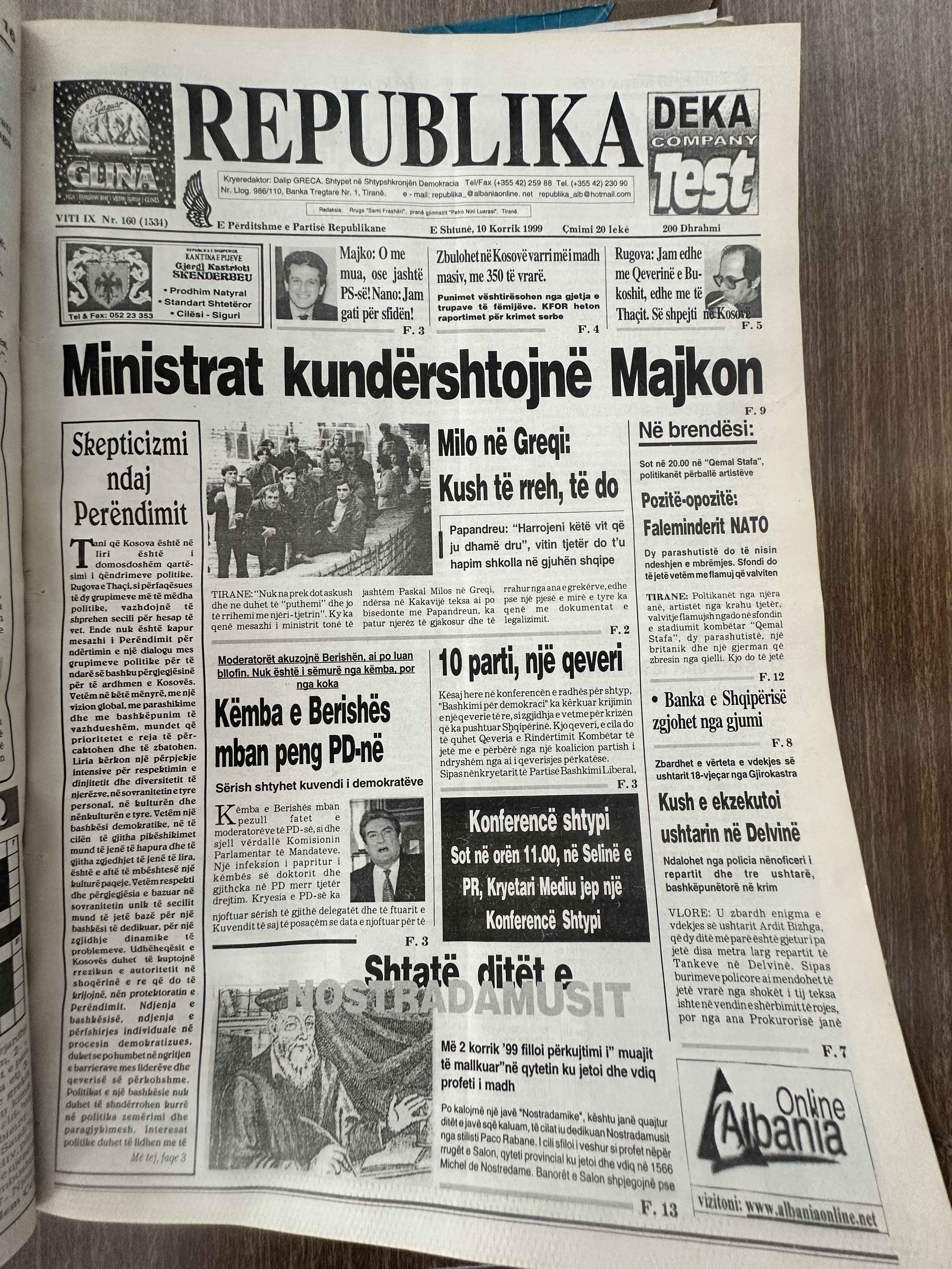 Republika 1999-07-10