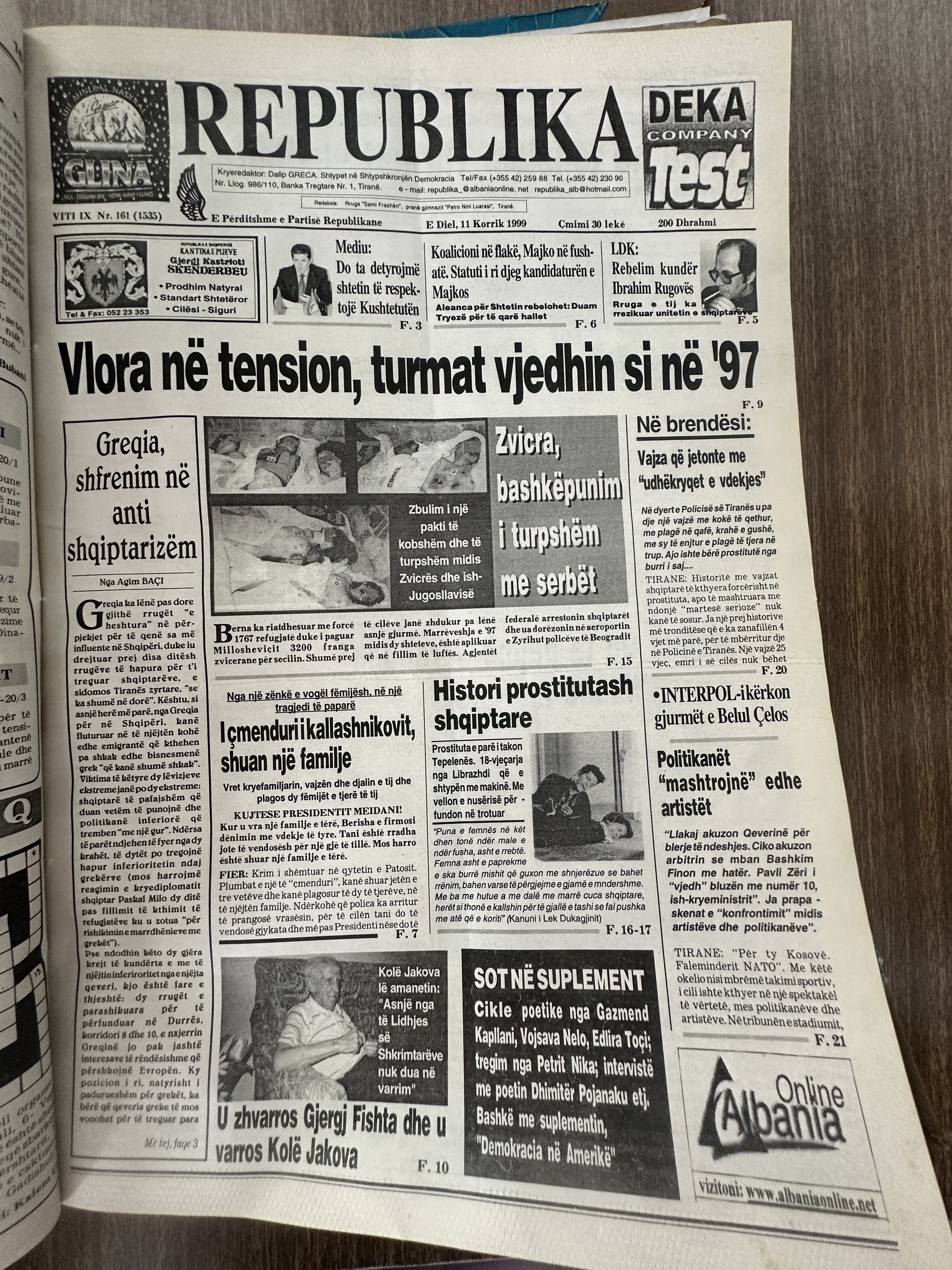 Republika 1999-07-11