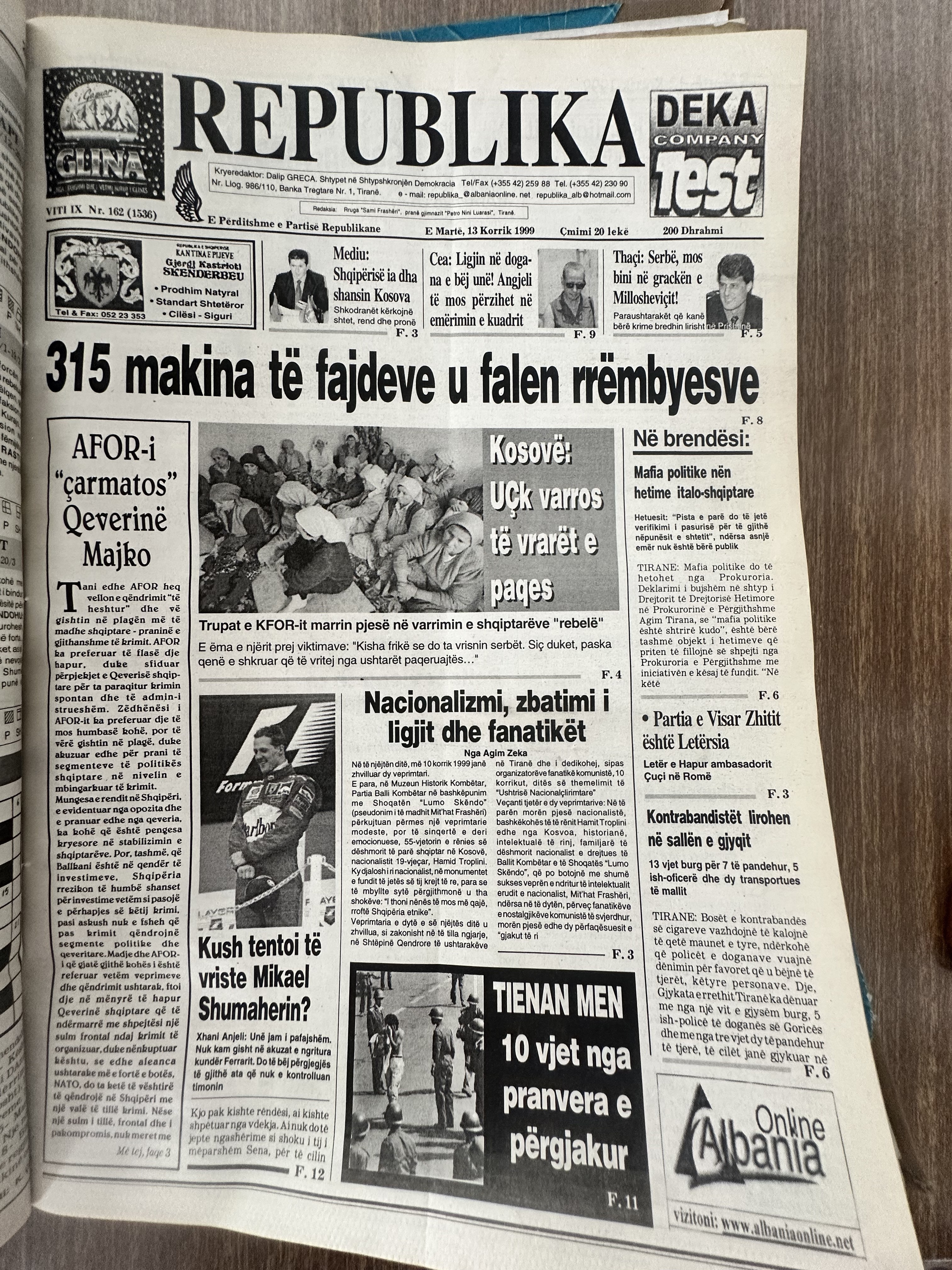 Republika 1999-07-13