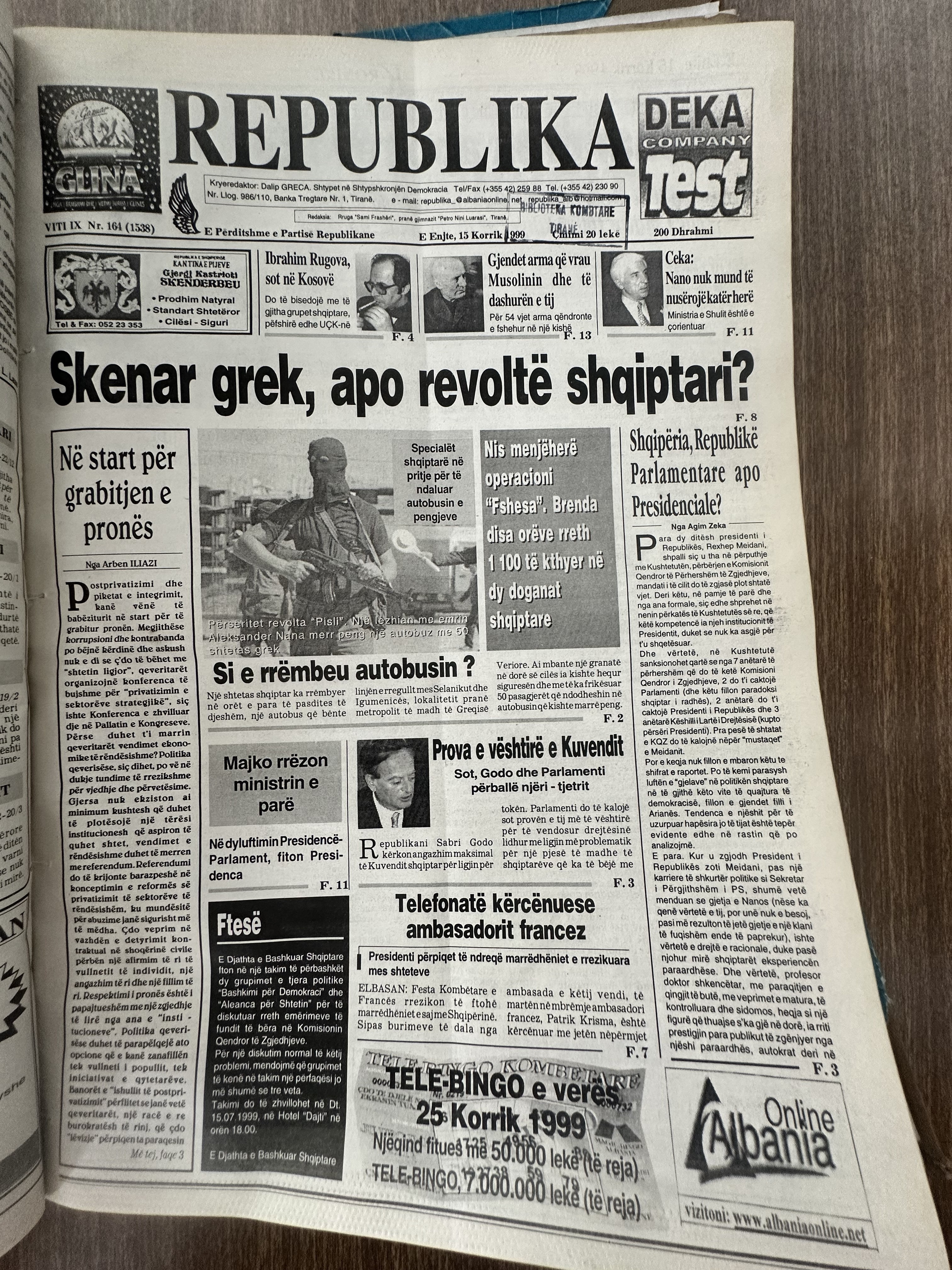 Republika 1999-07-15