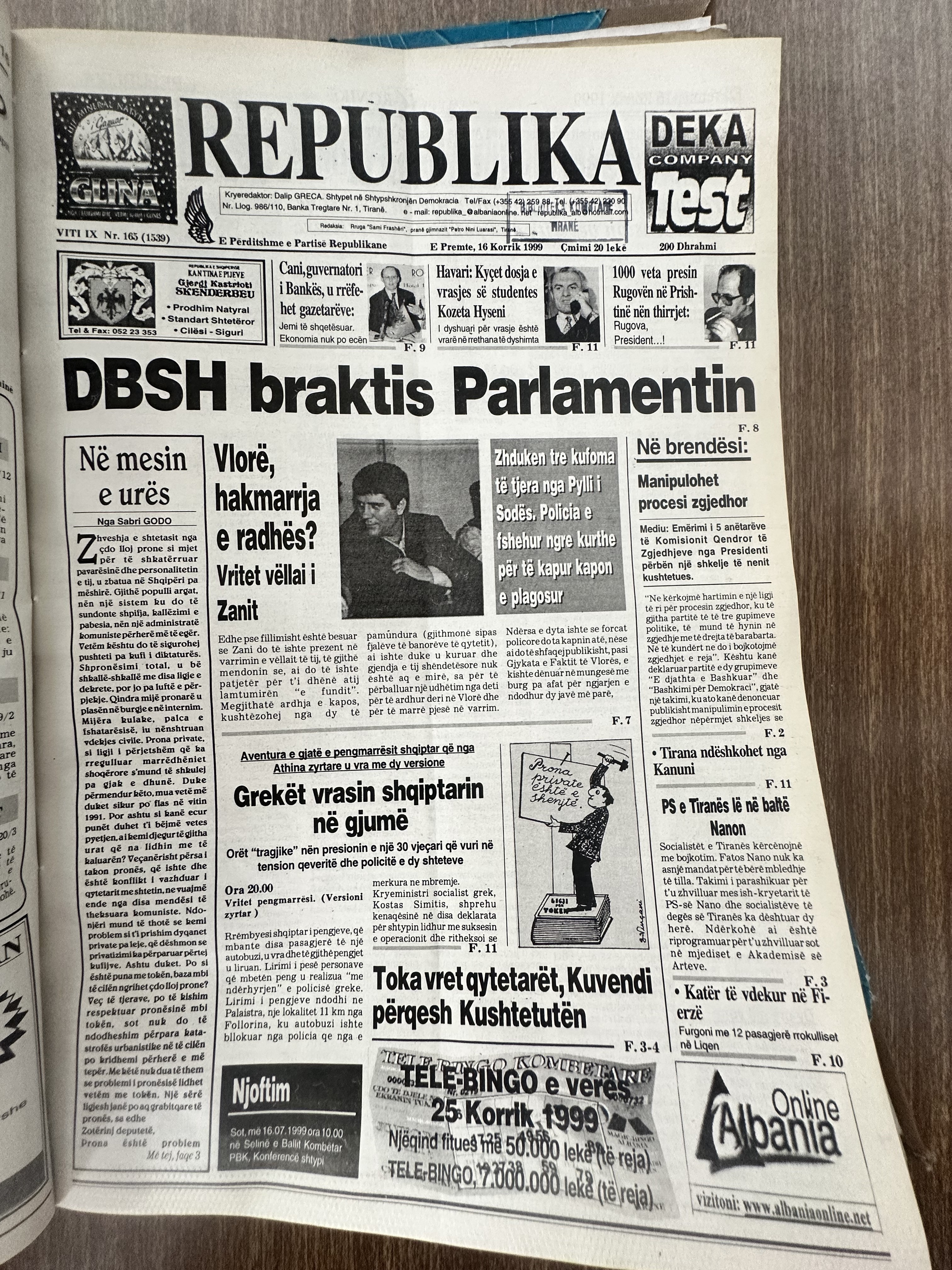 Republika 1999-07-16