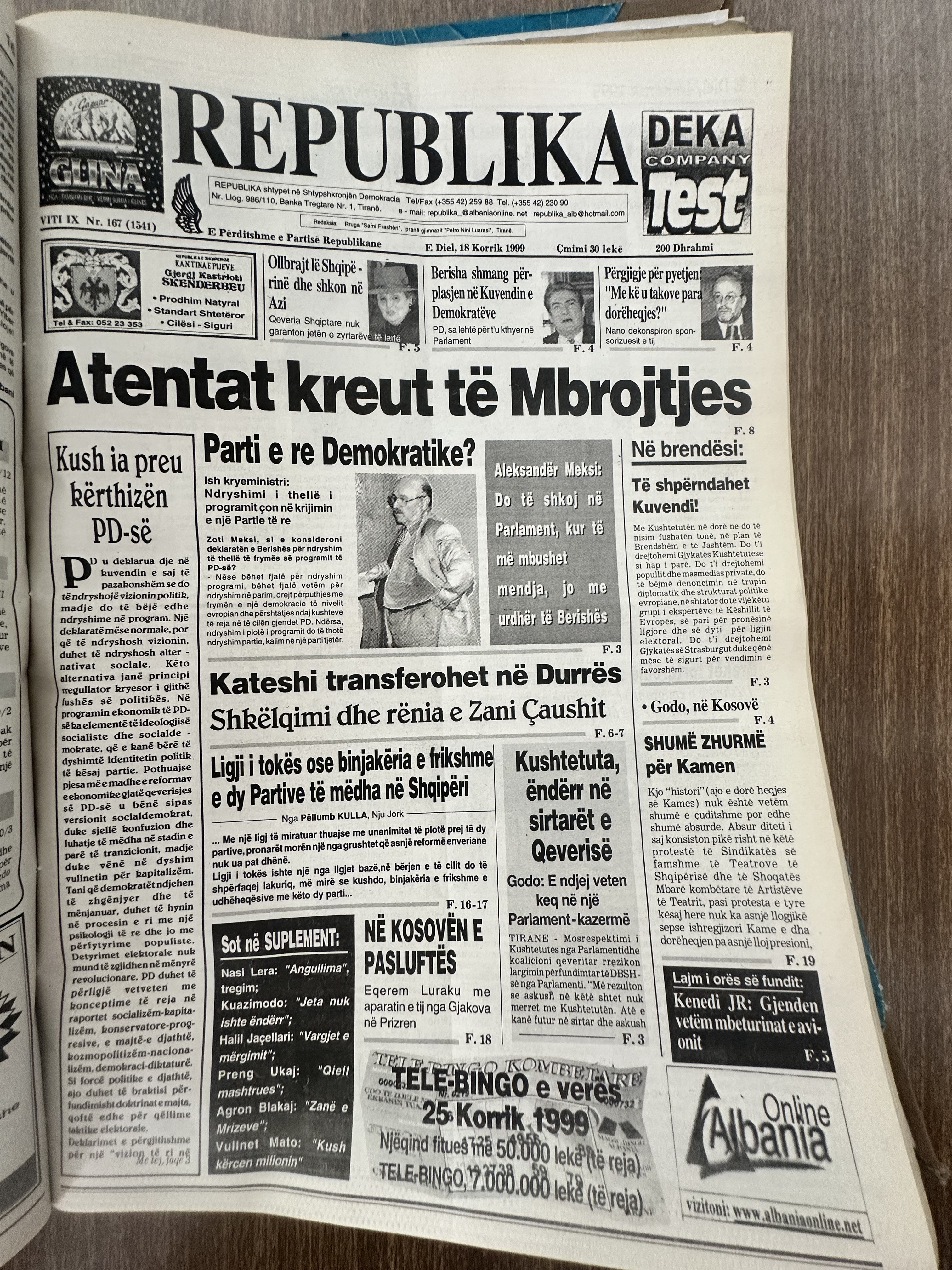 Republika 1999-07-18