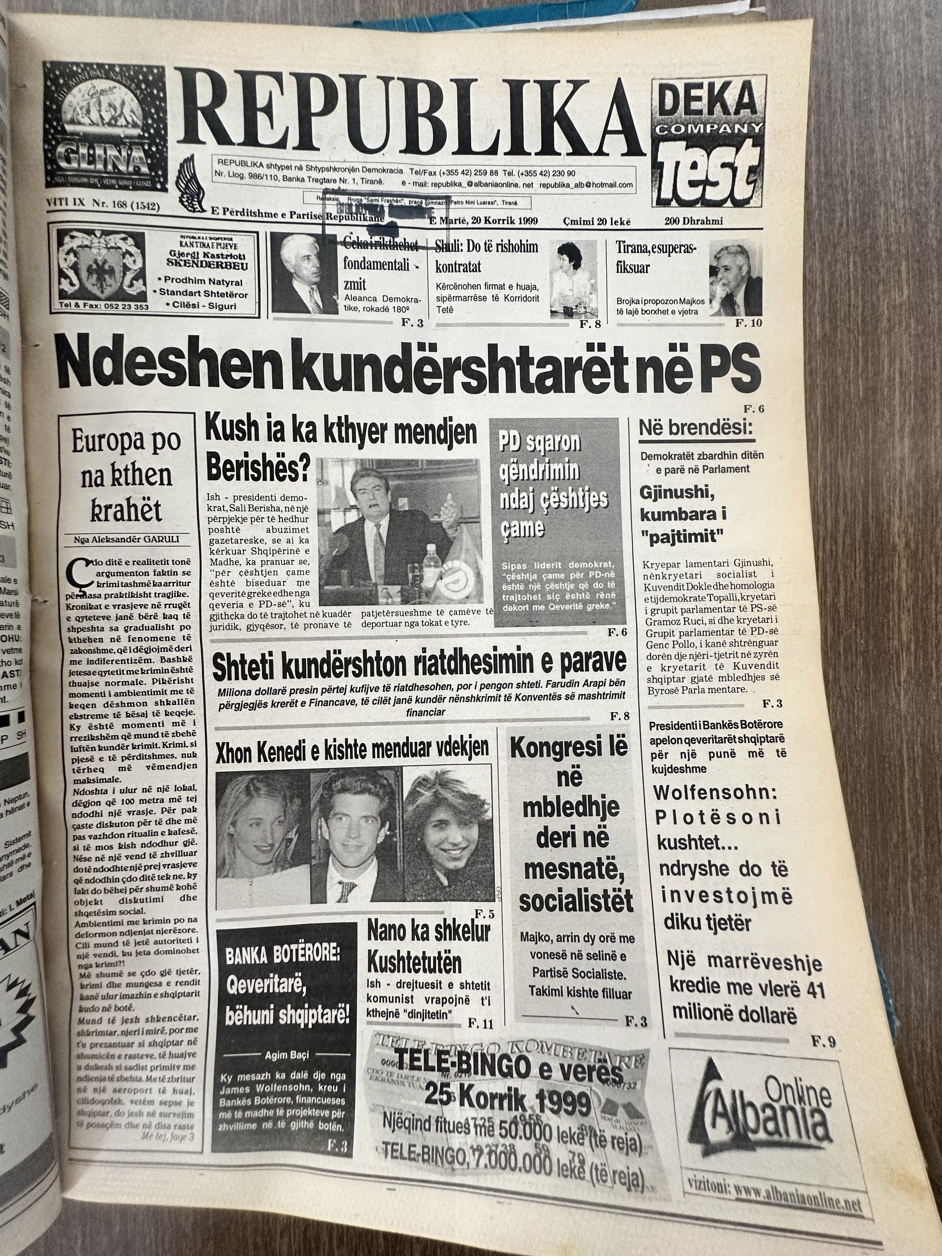 Republika 1999-07-20