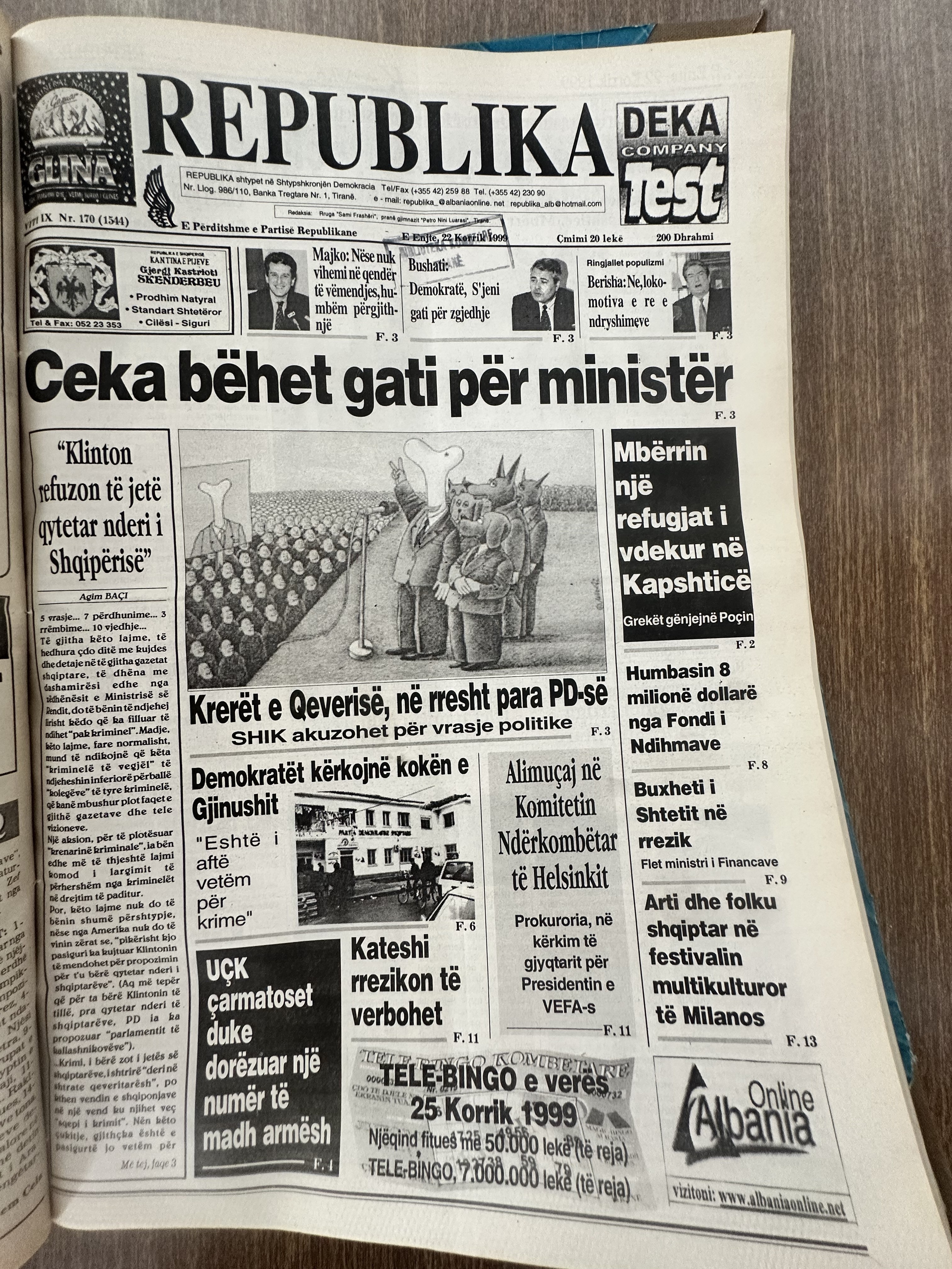 Republika 1999-07-22