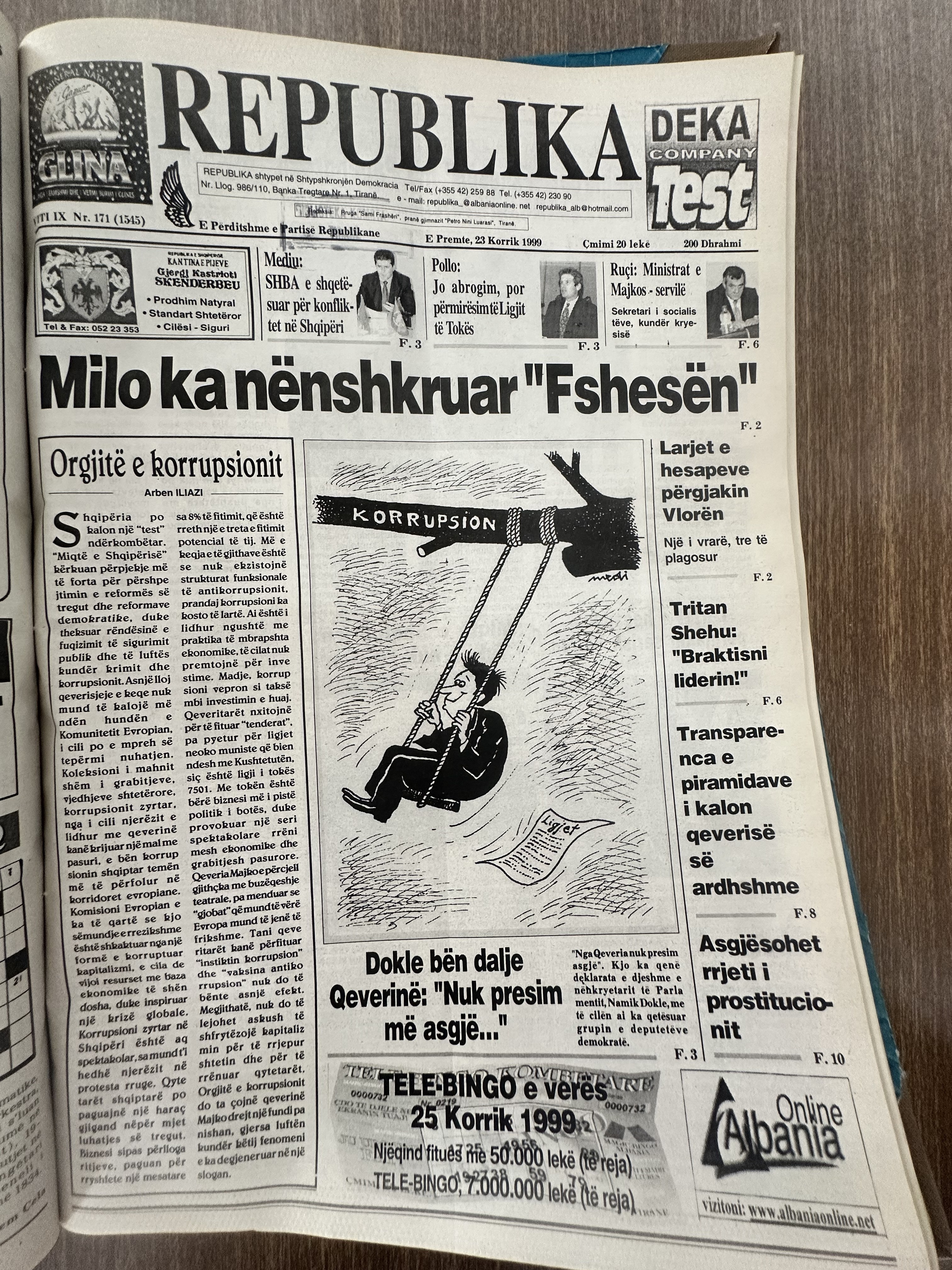 Republika 1999-07-23