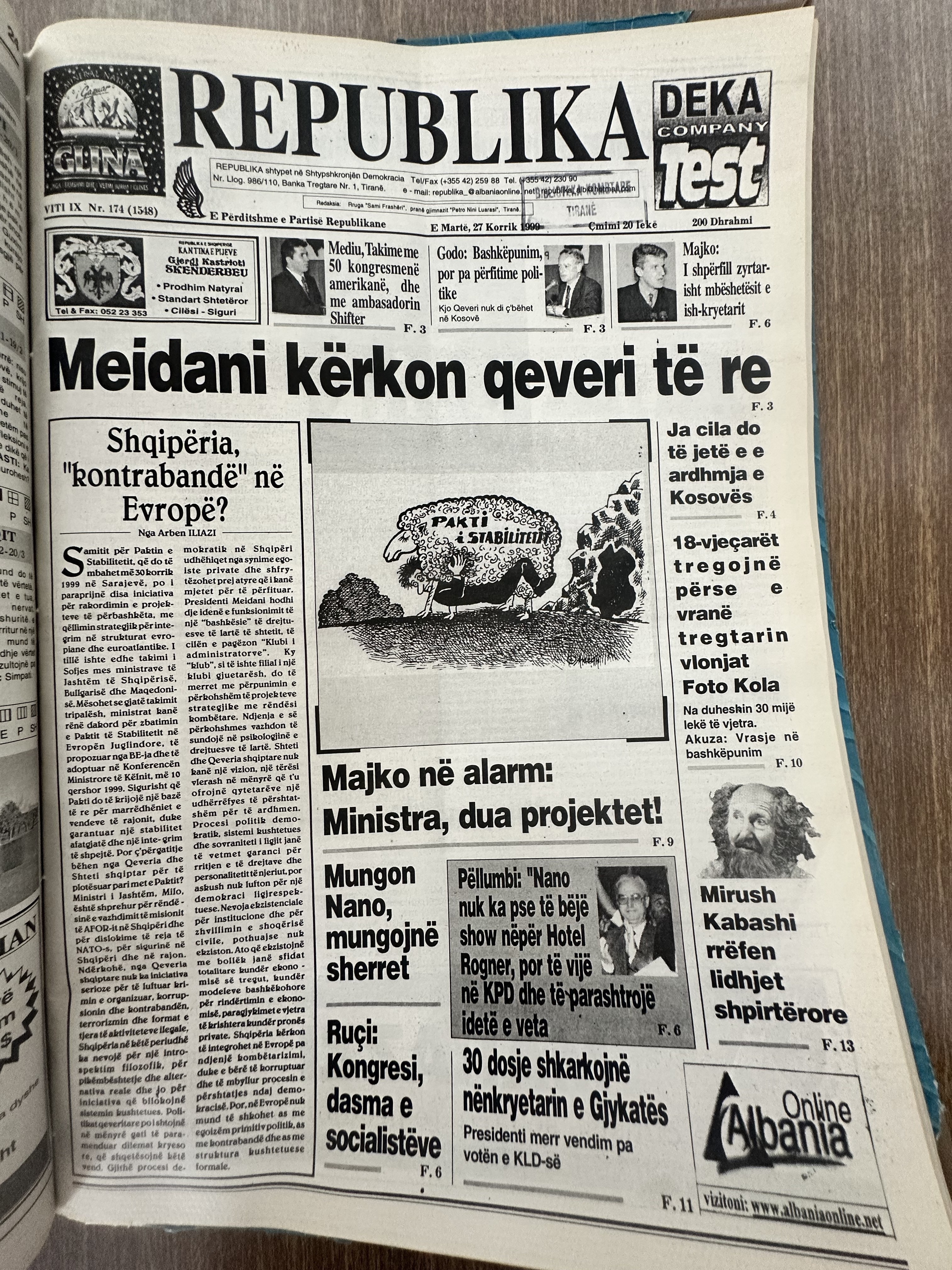 Republika 1999-07-27