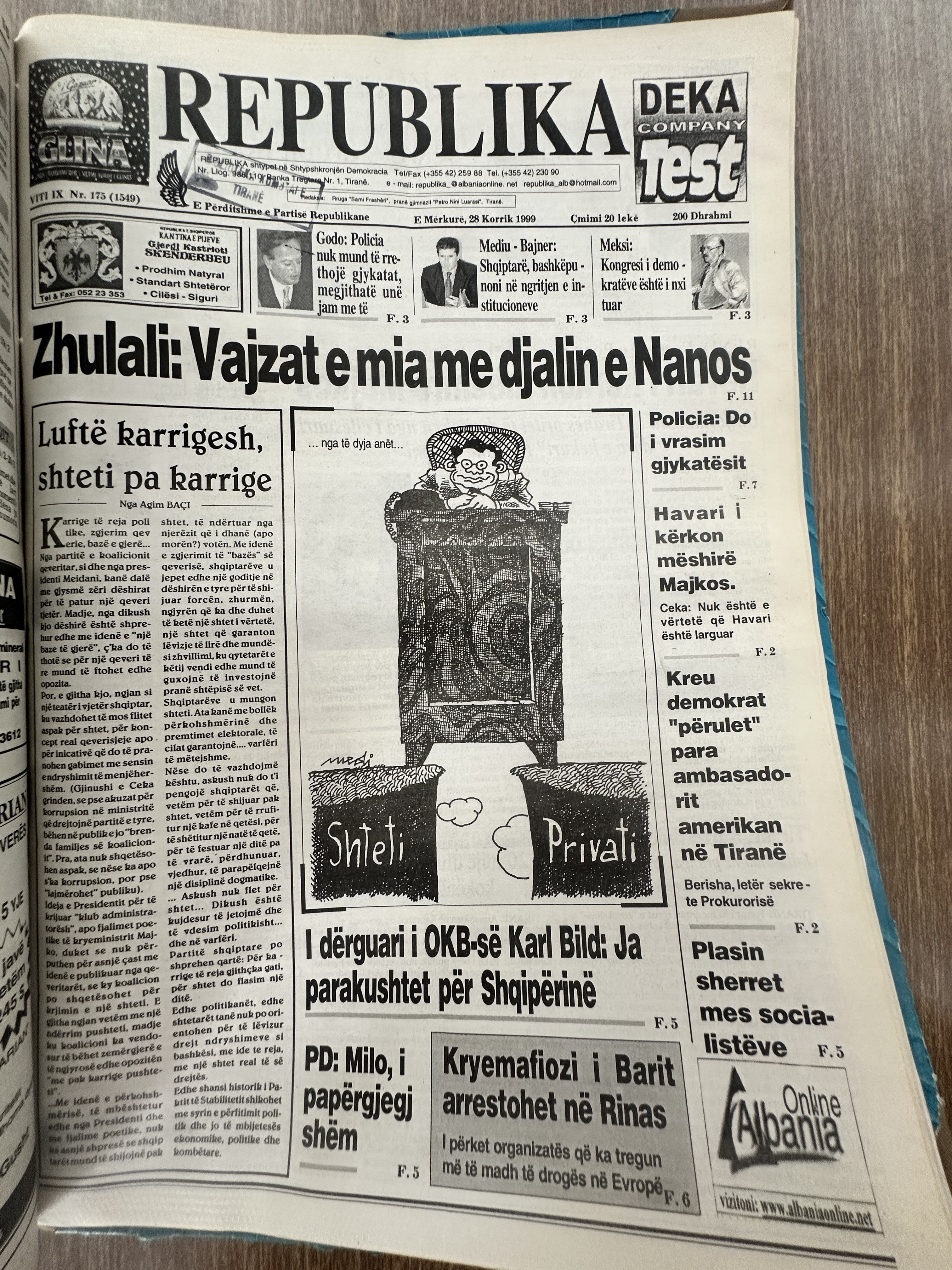 Republika 1999-07-28