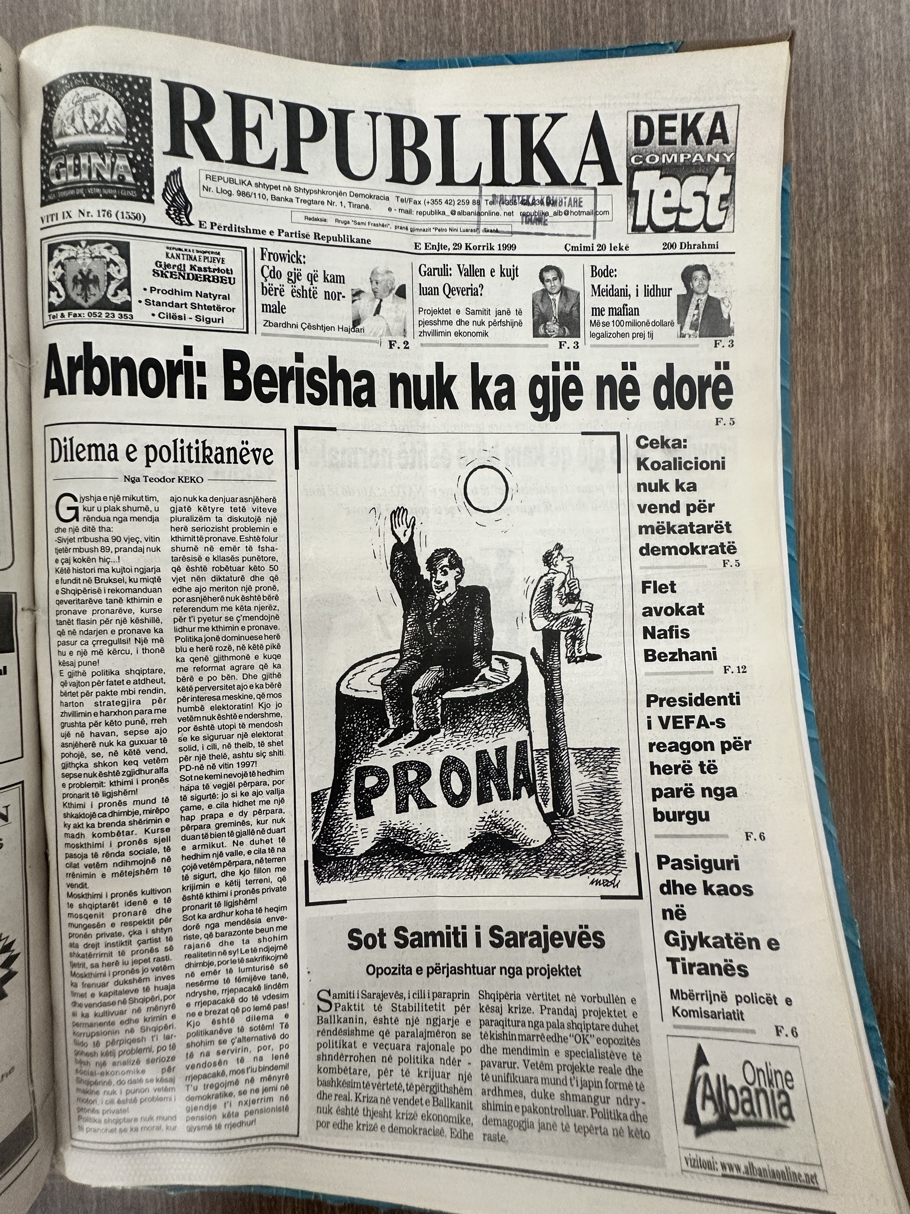Republika 1999-07-29