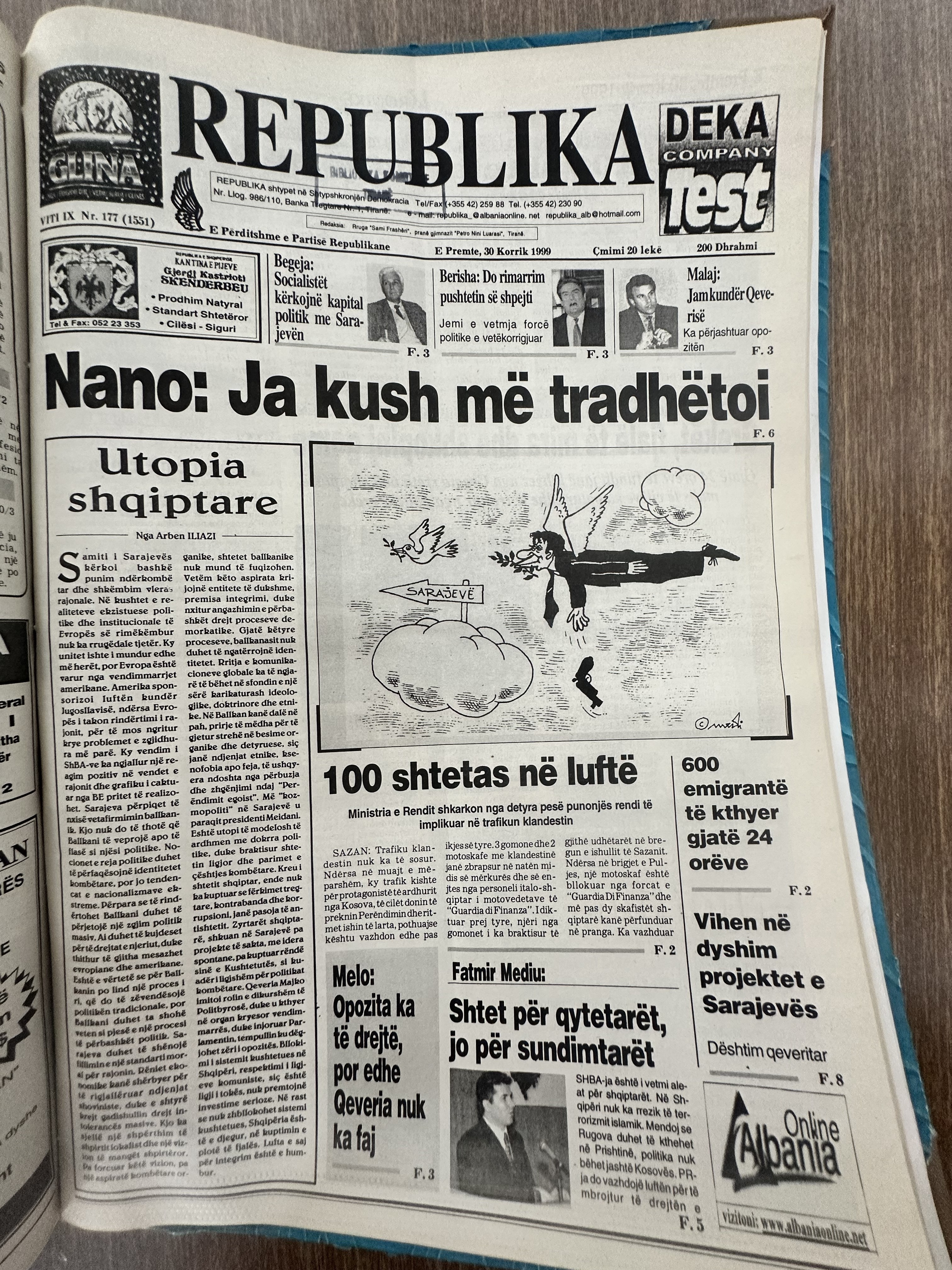 Republika 1999-07-30