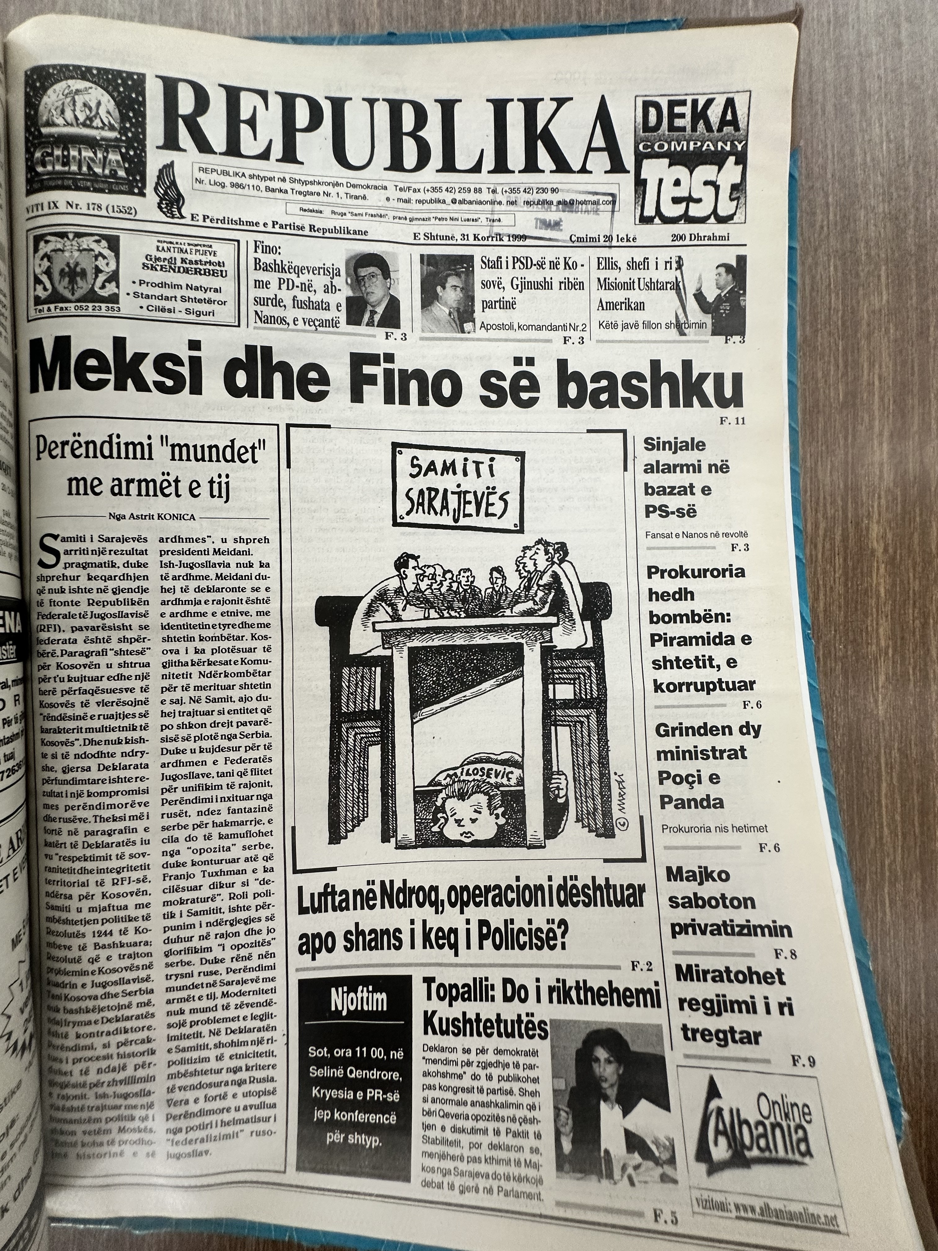 Republika 1999-07-31