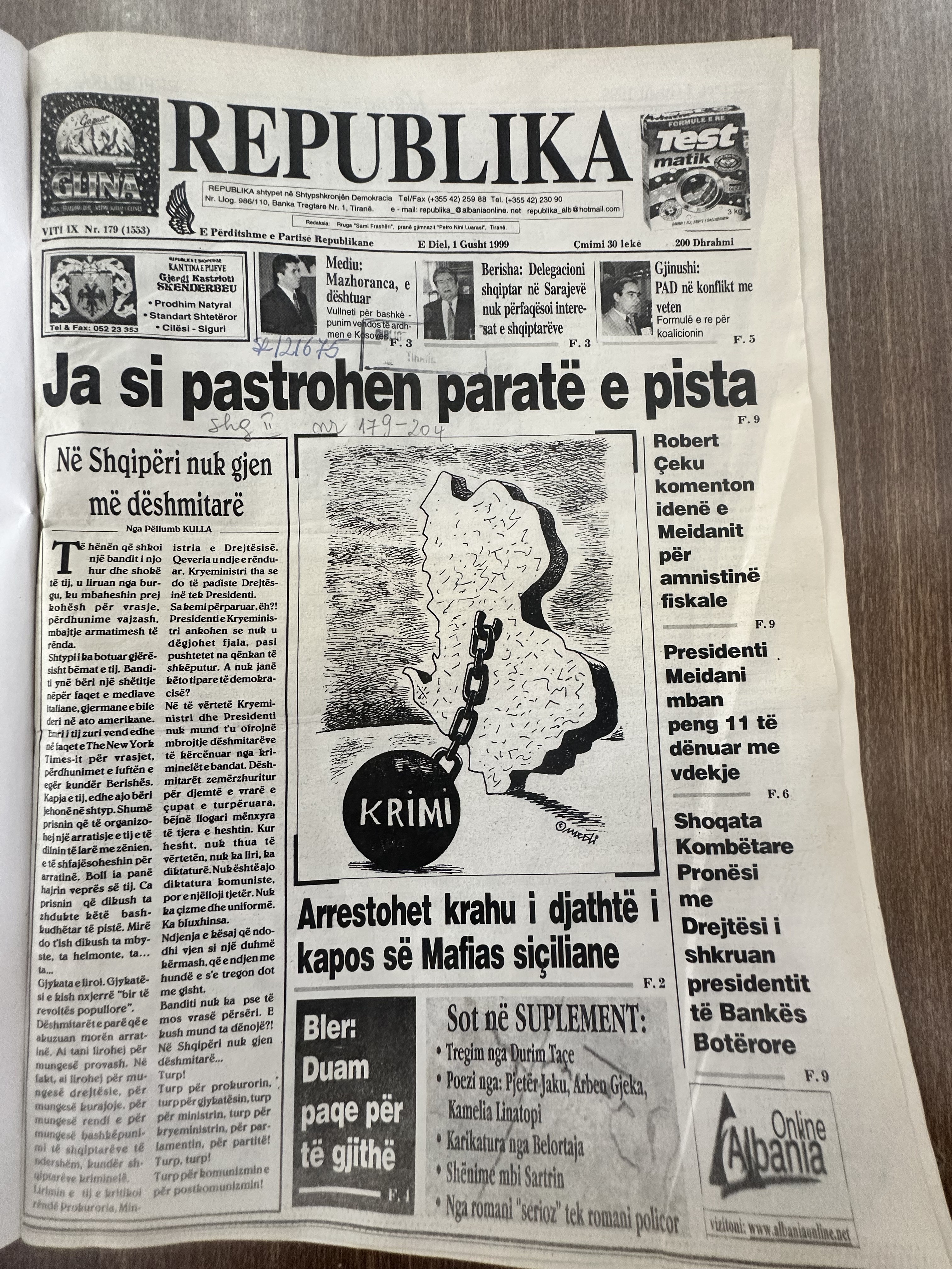 Republika 1999-08-01