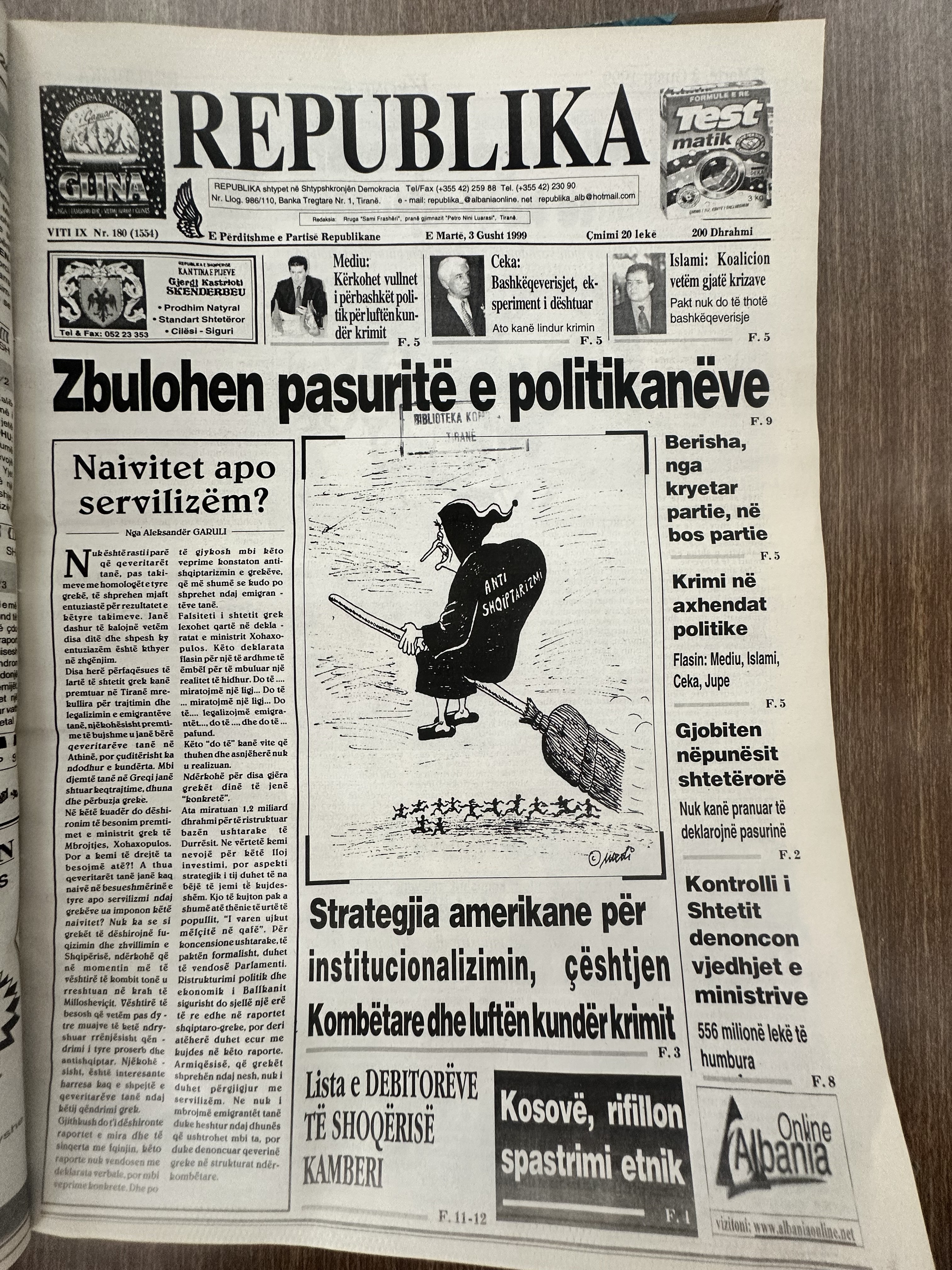 Republika 1999-08-03