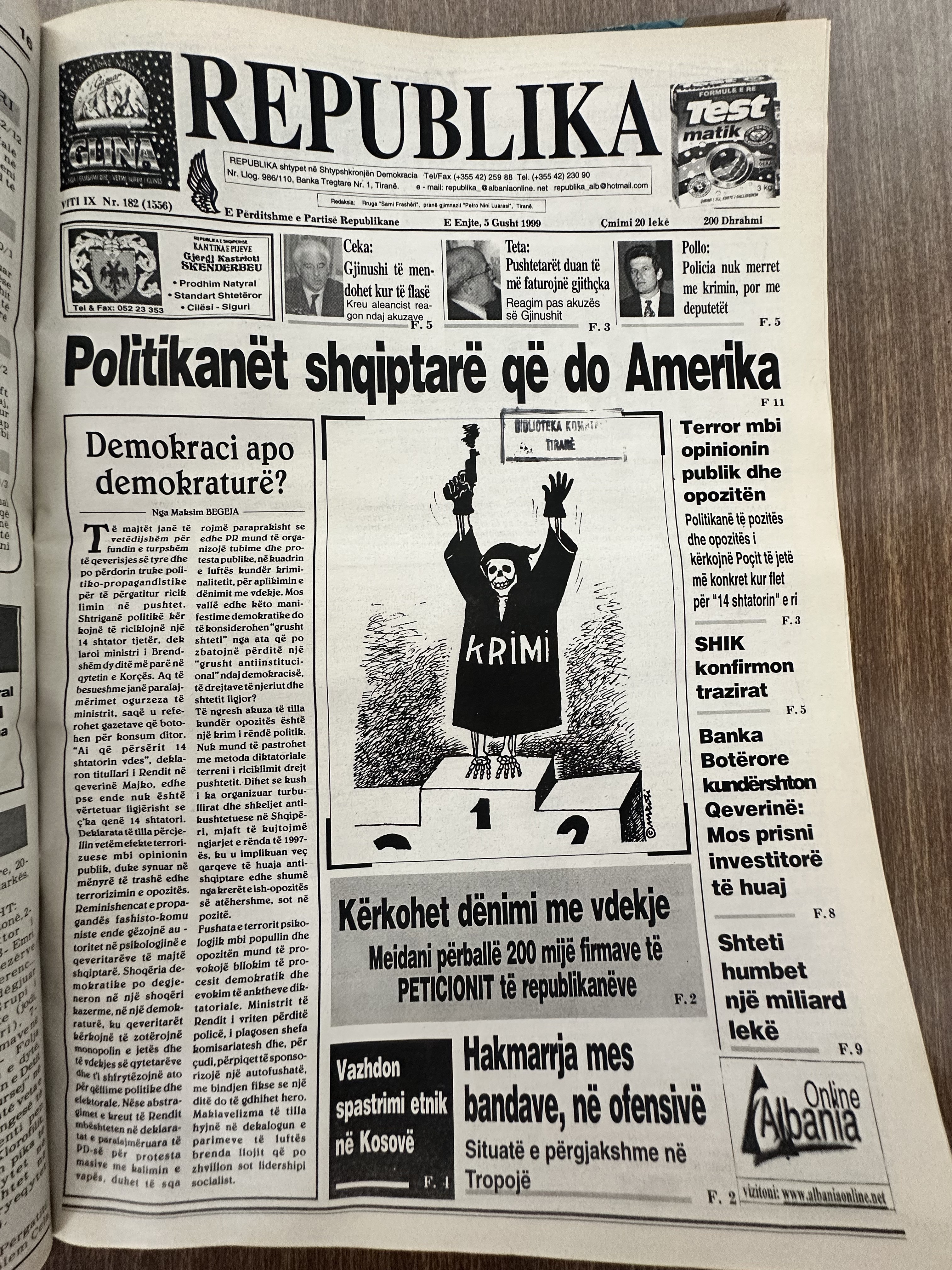 Republika 1999-08-05