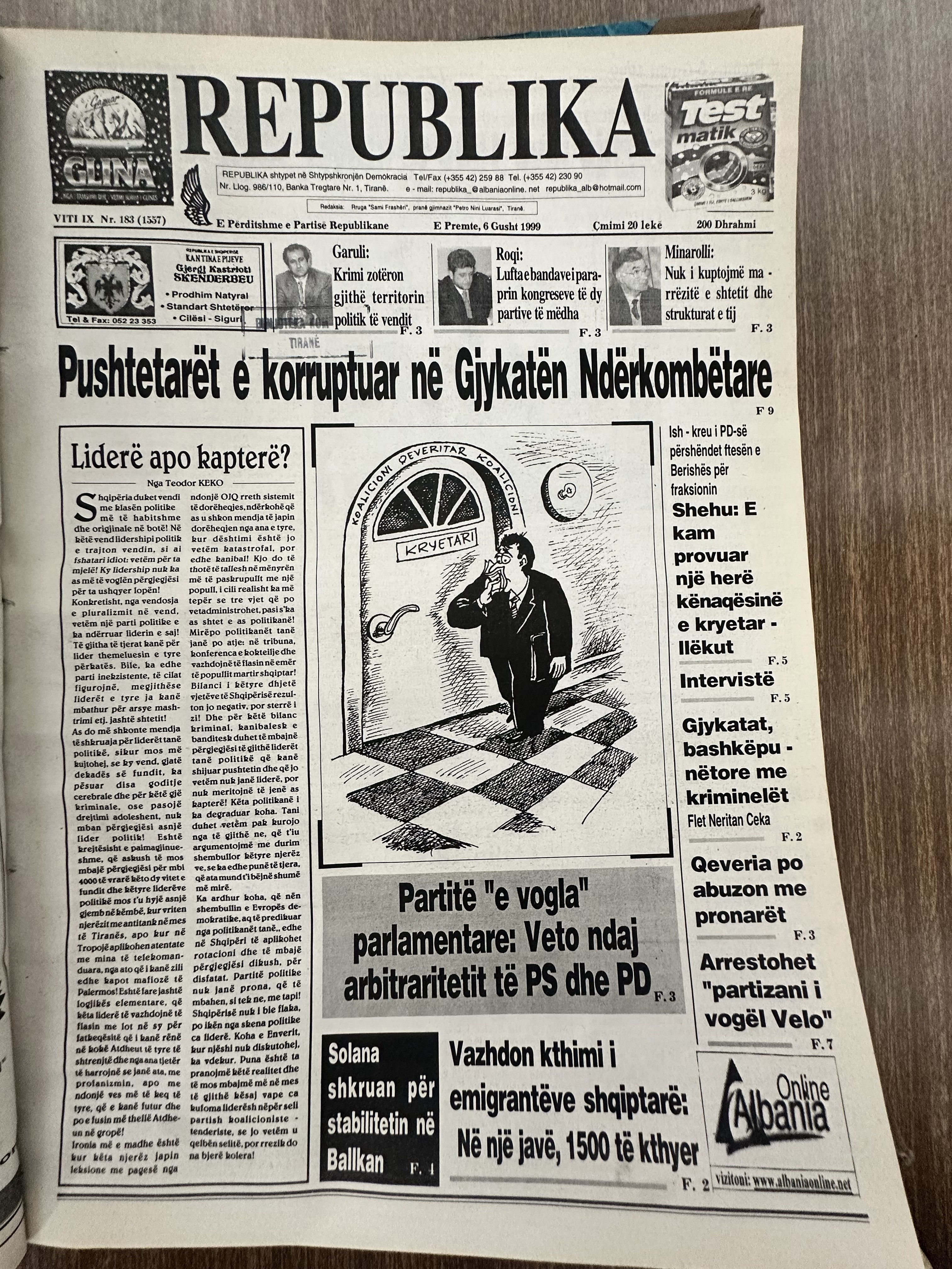 Republika 1999-08-06