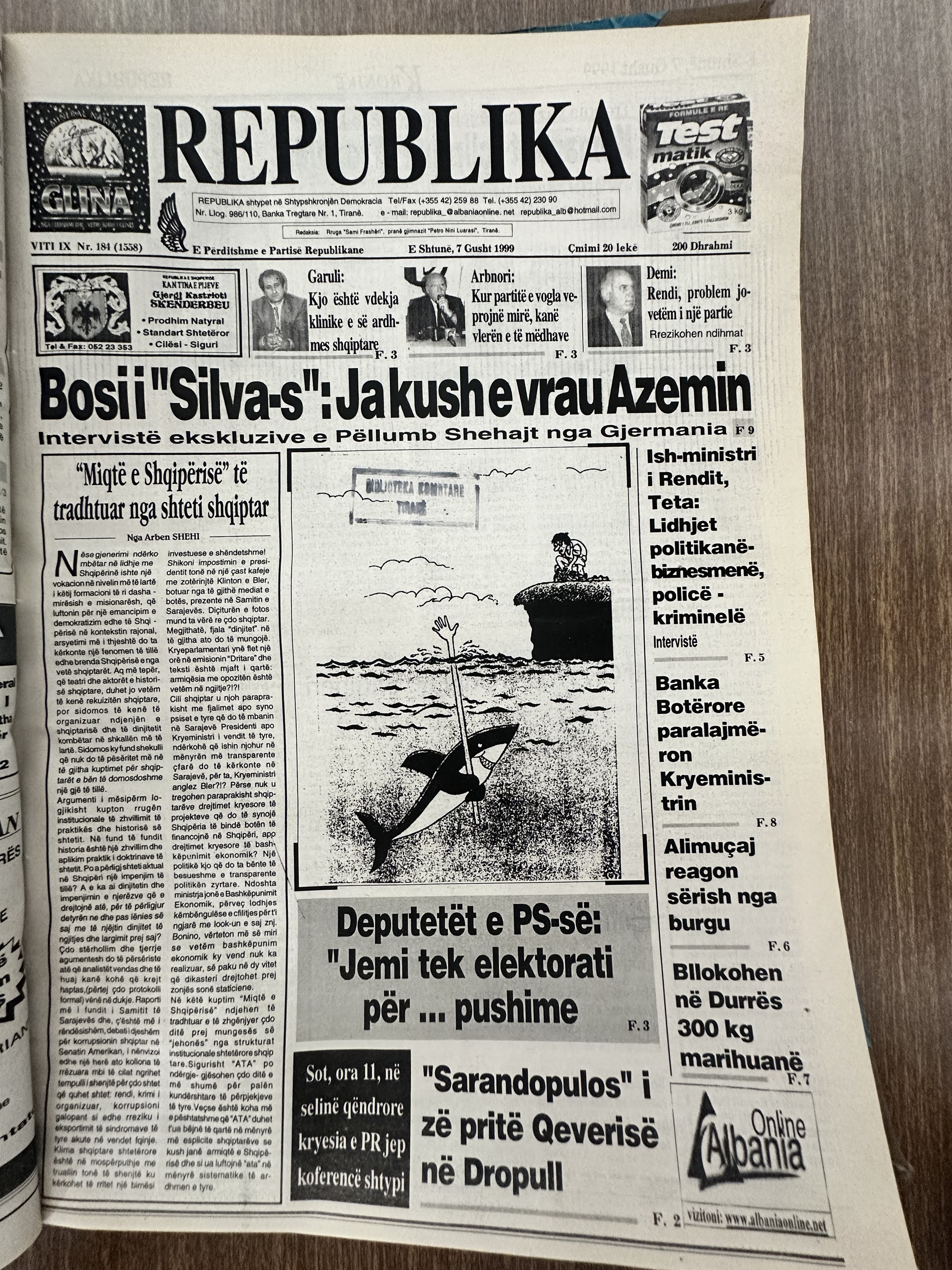 Republika 1999-08-07