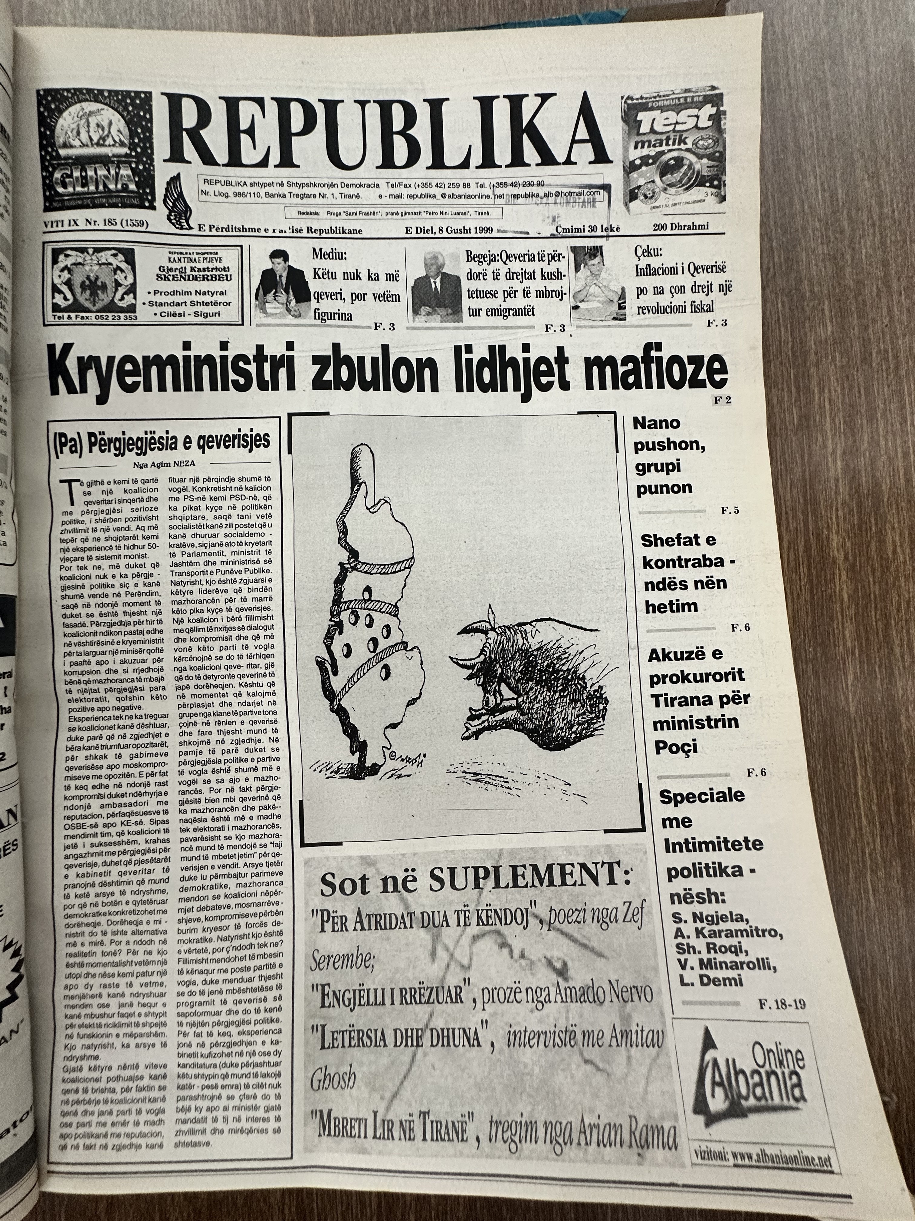 Republika 1999-08-08