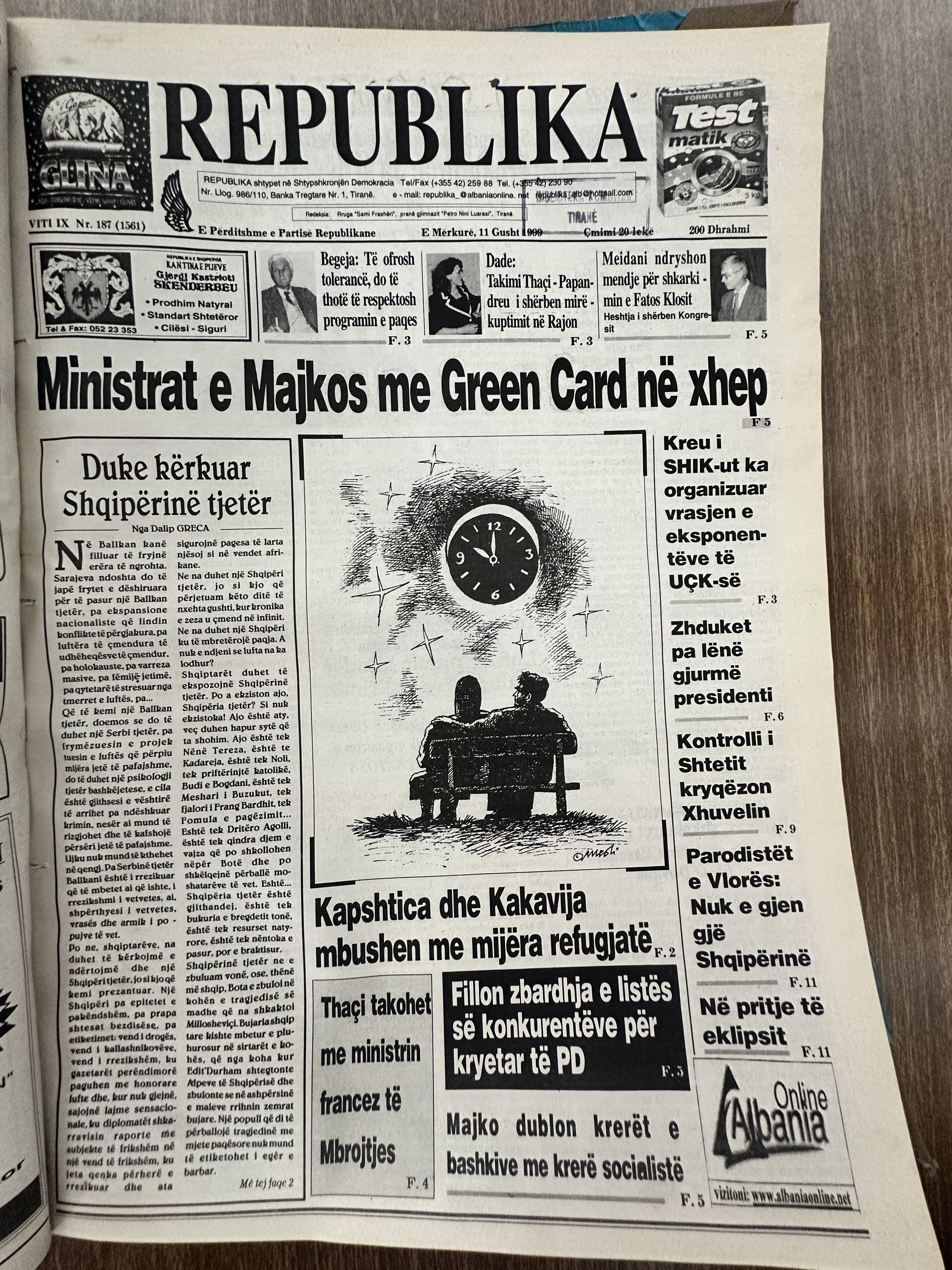 Republika 1999-08-11