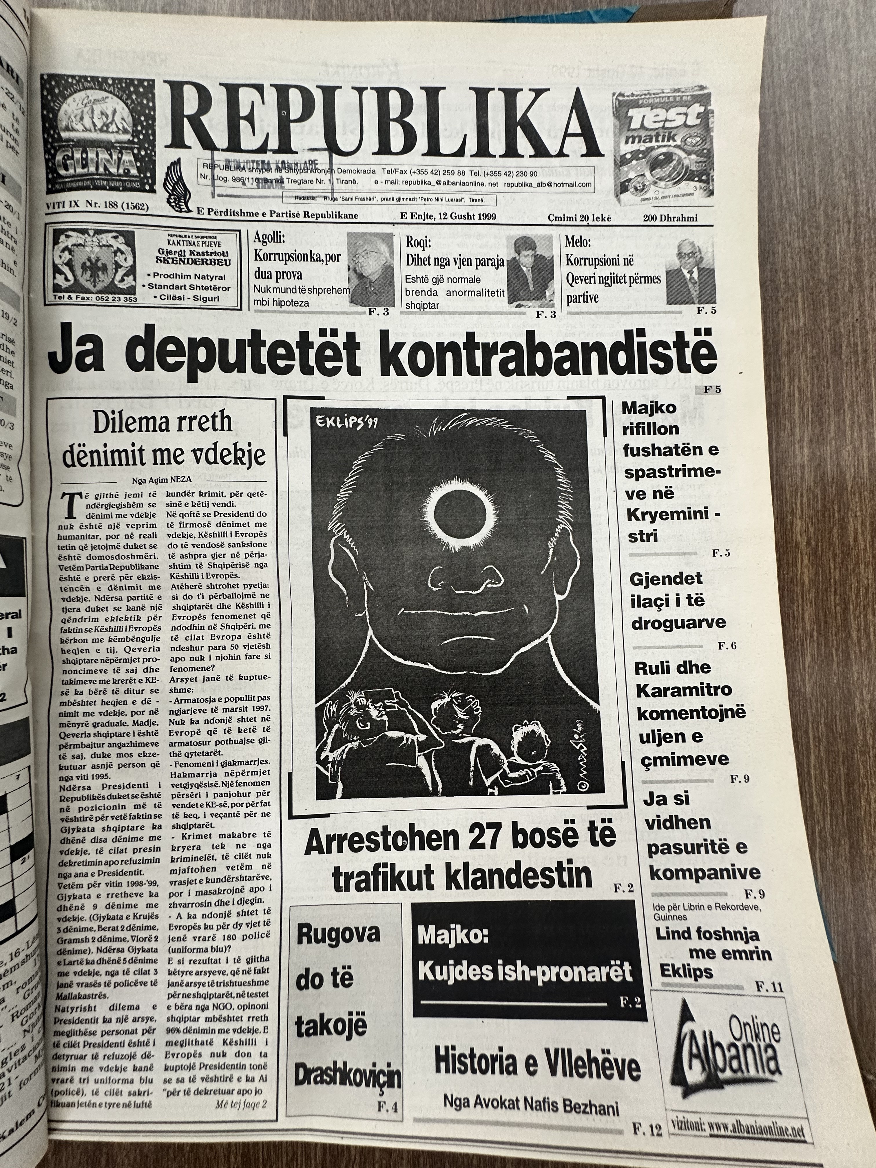 Republika 1999-08-12