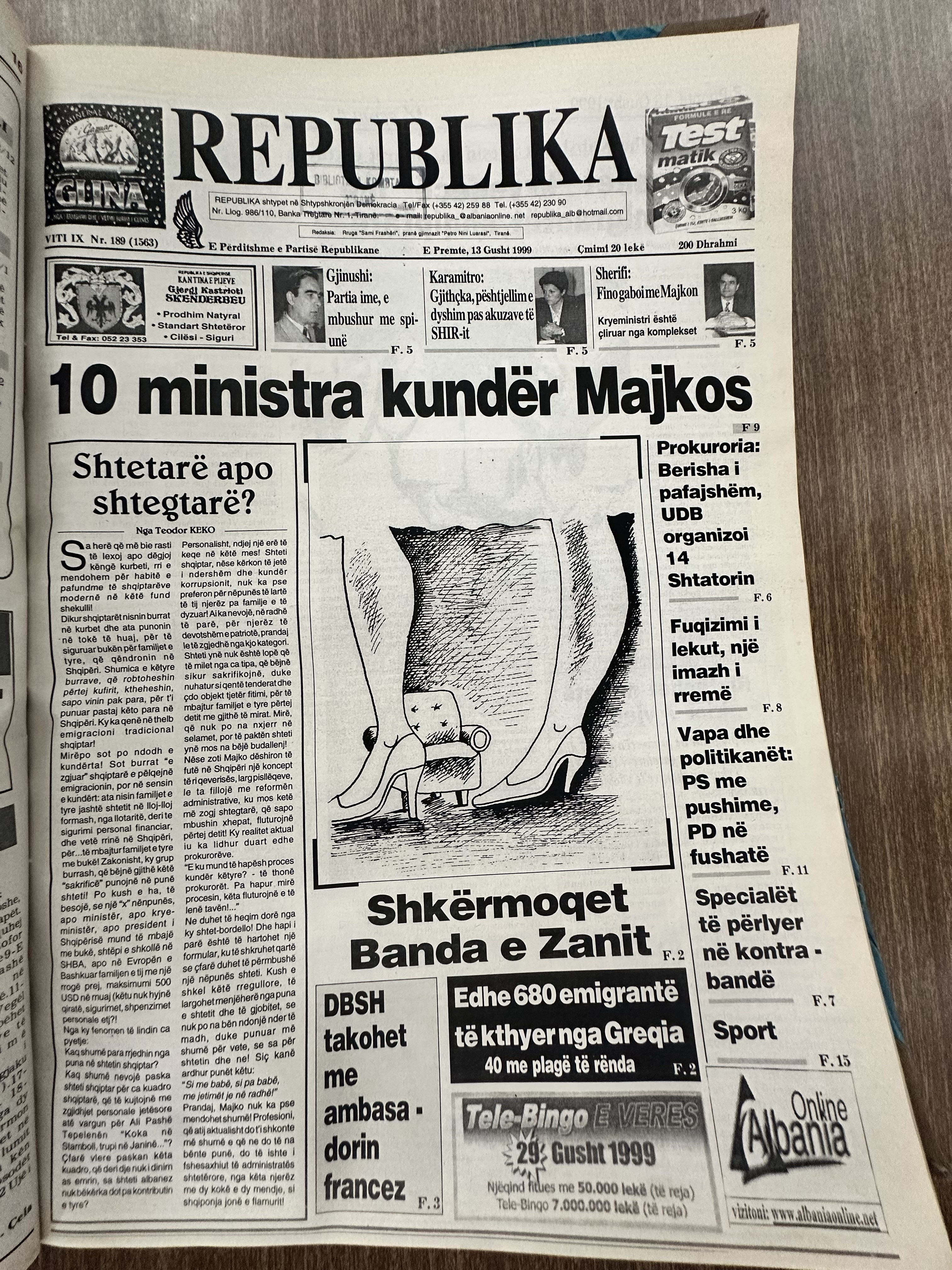 Republika 1999-08-13
