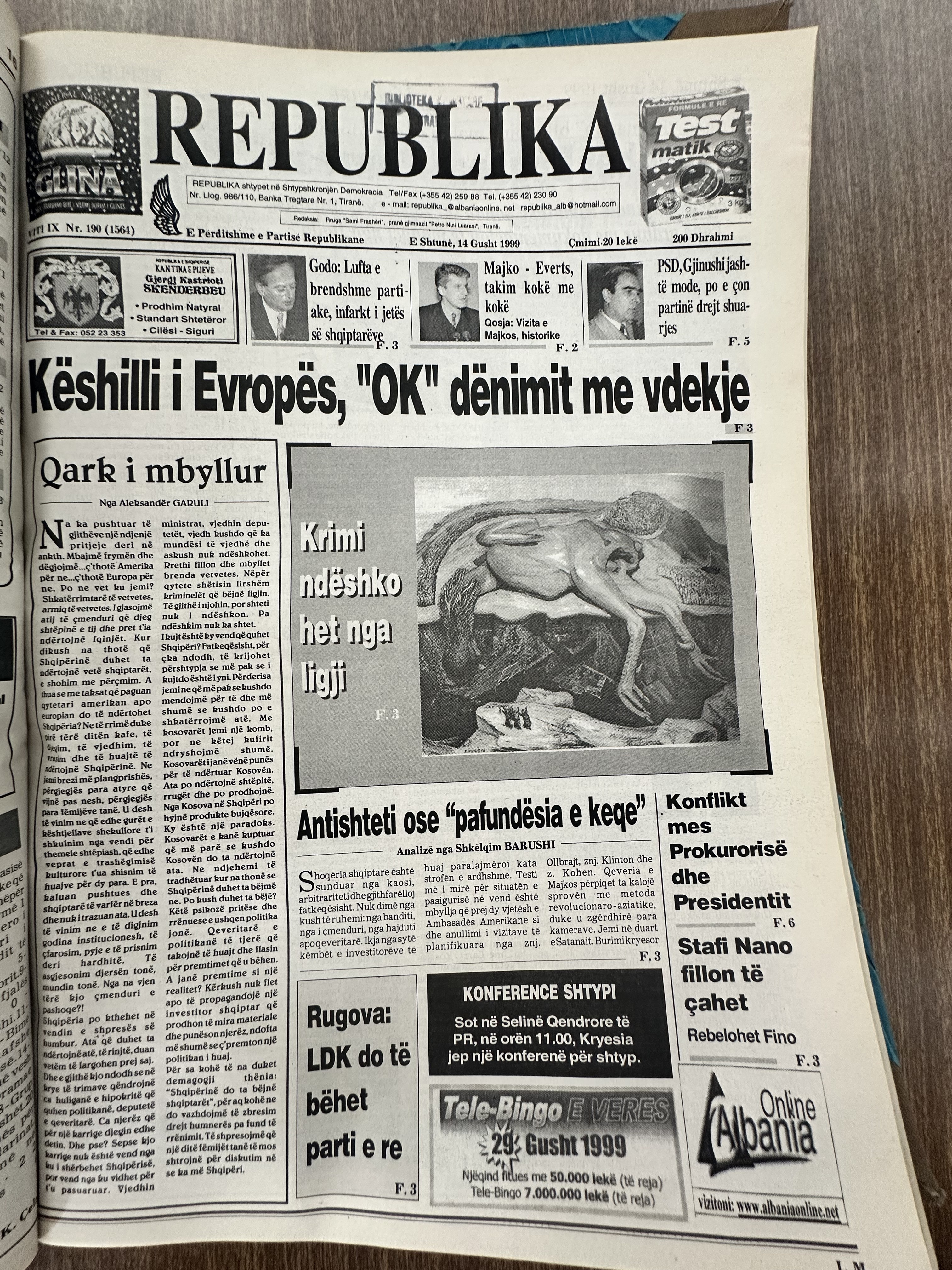 Republika 1999-08-14