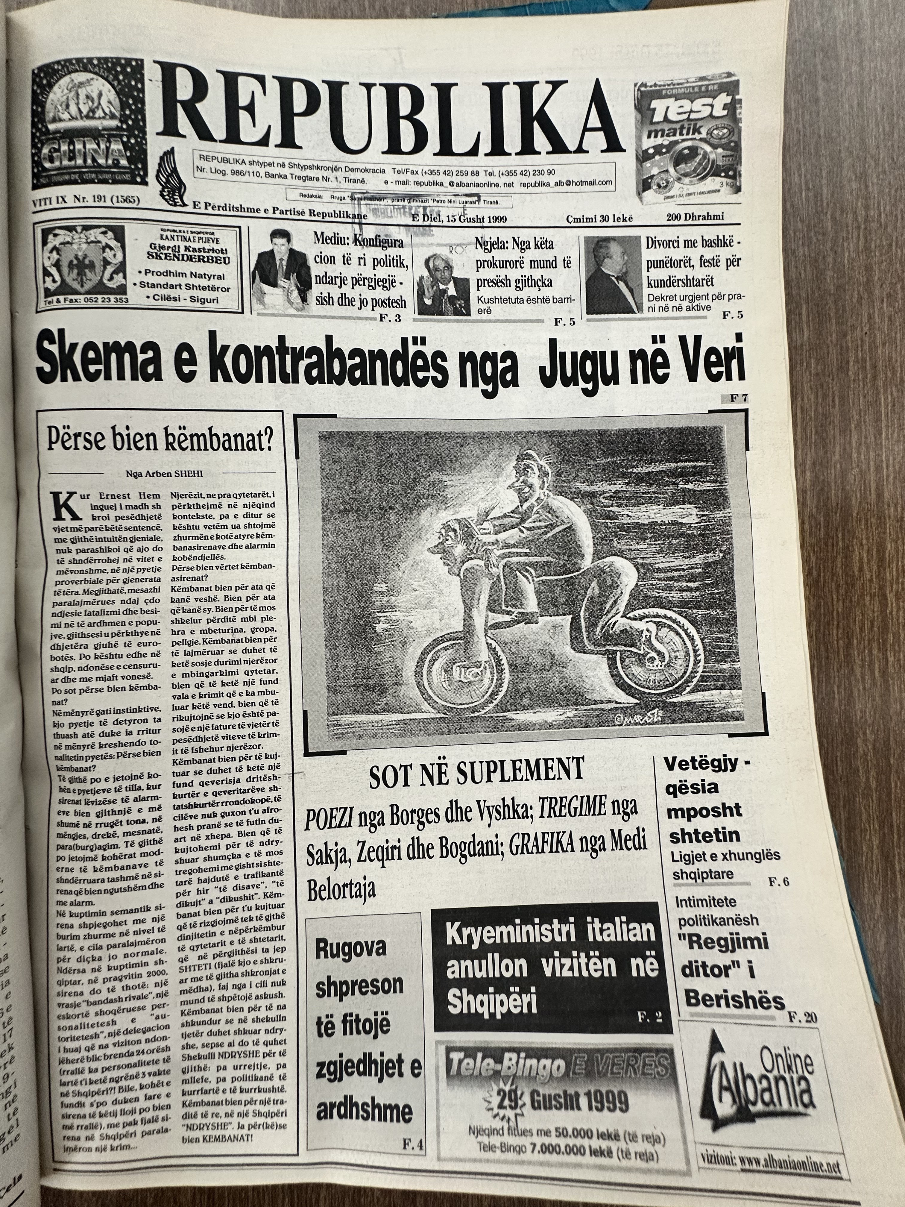 Republika 1999-08-15