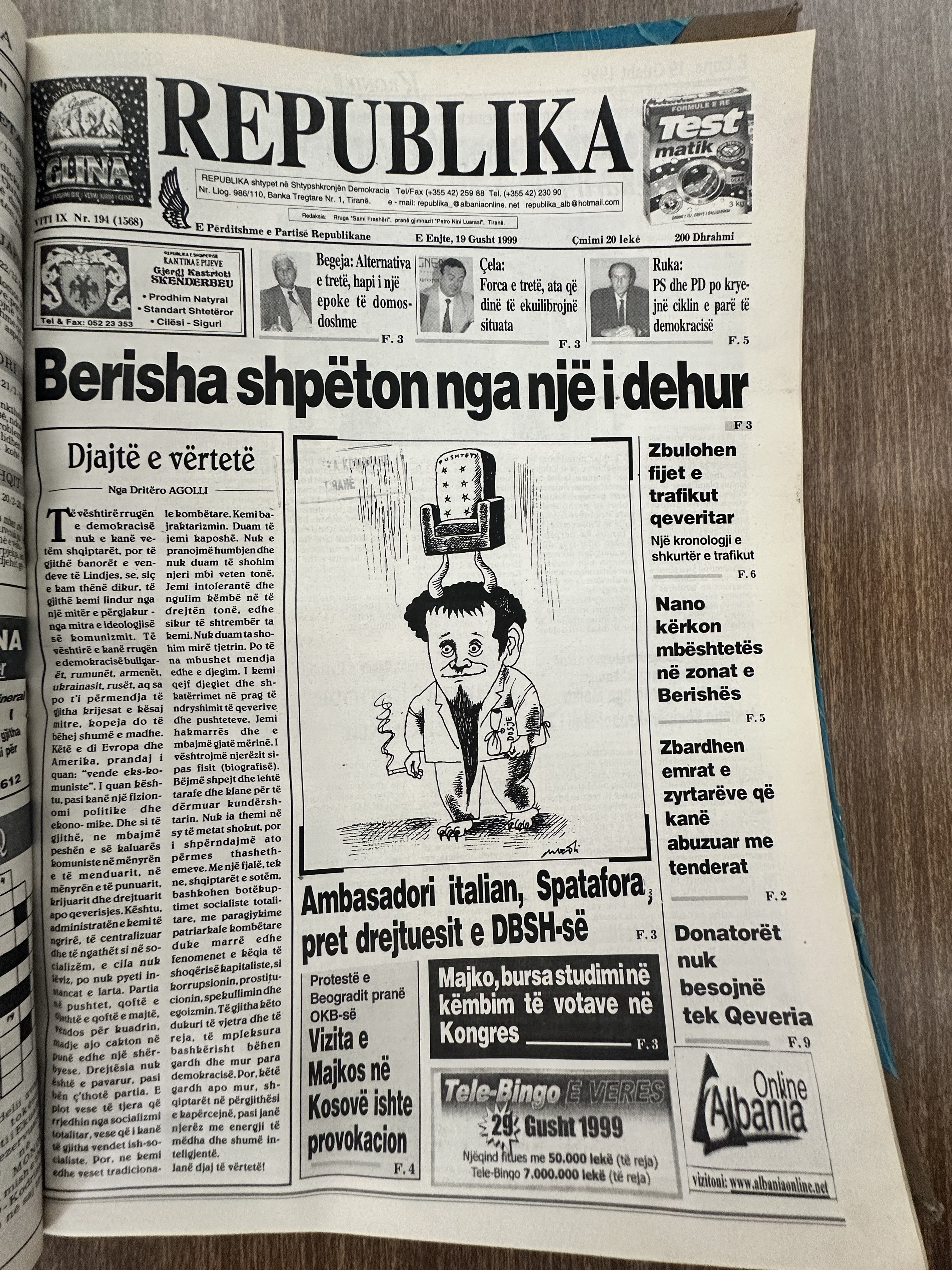 Republika 1999-08-19