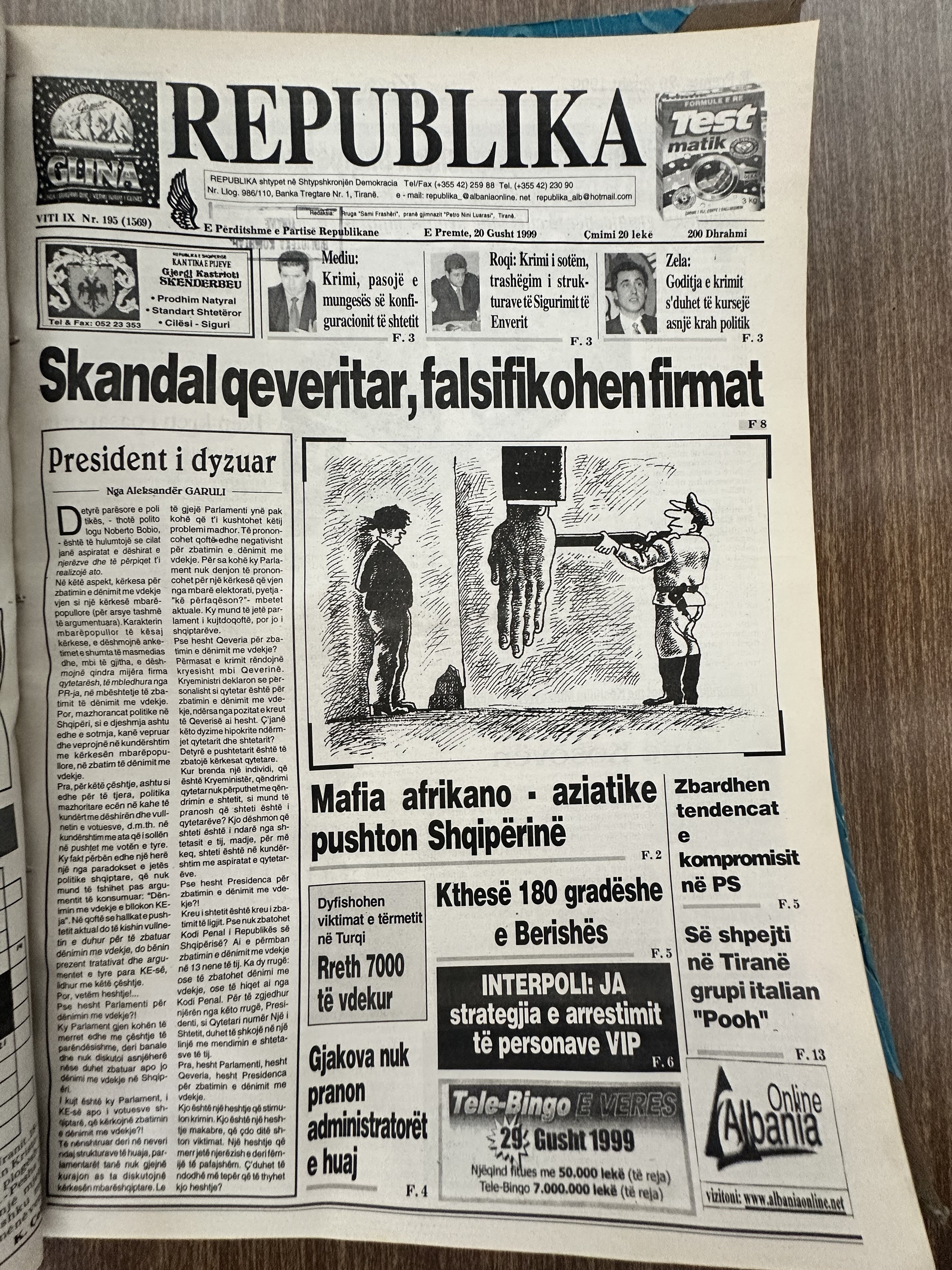 Republika 1999-08-20