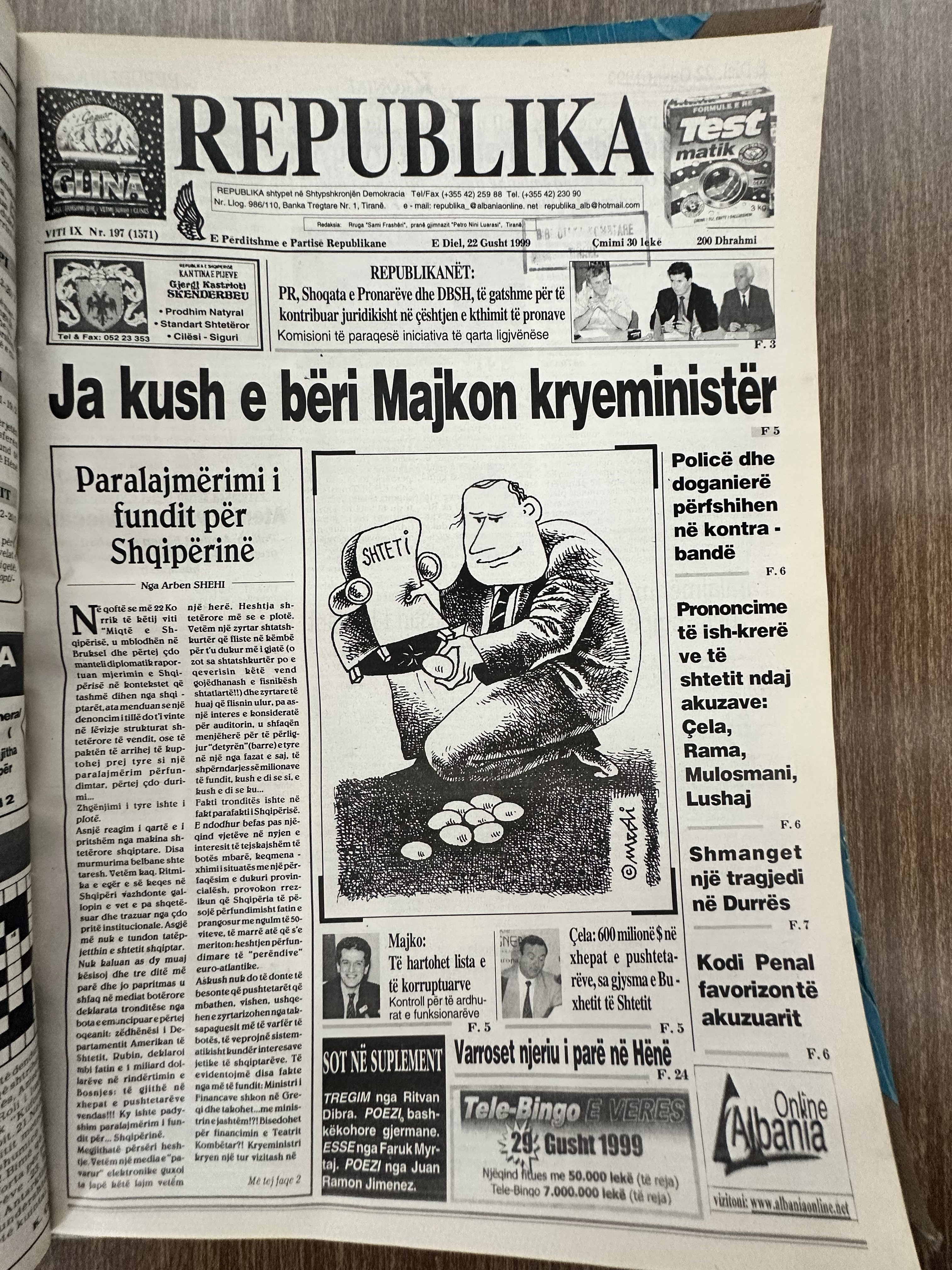 Republika 1999-08-29