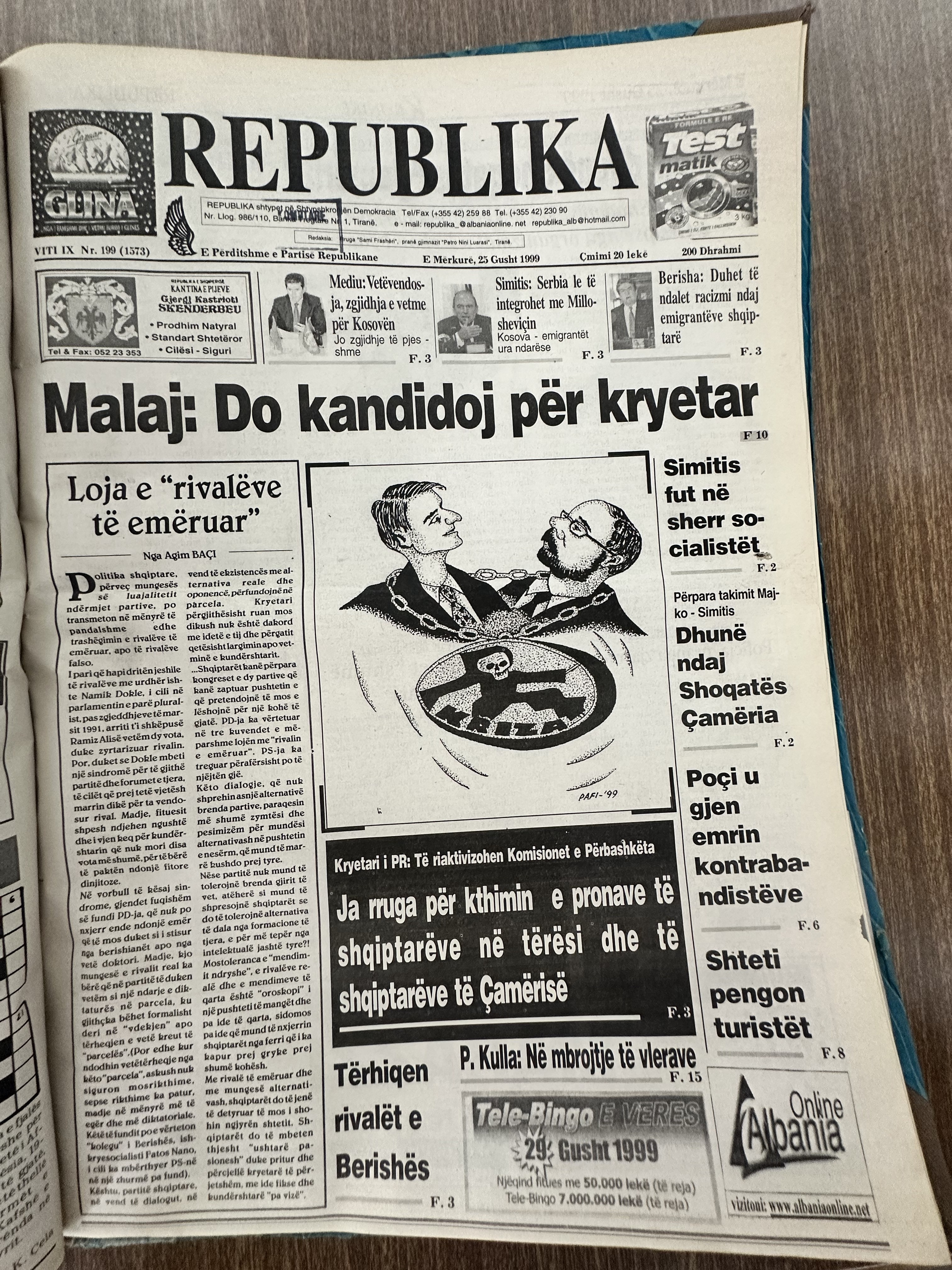Republika 1999-08-25