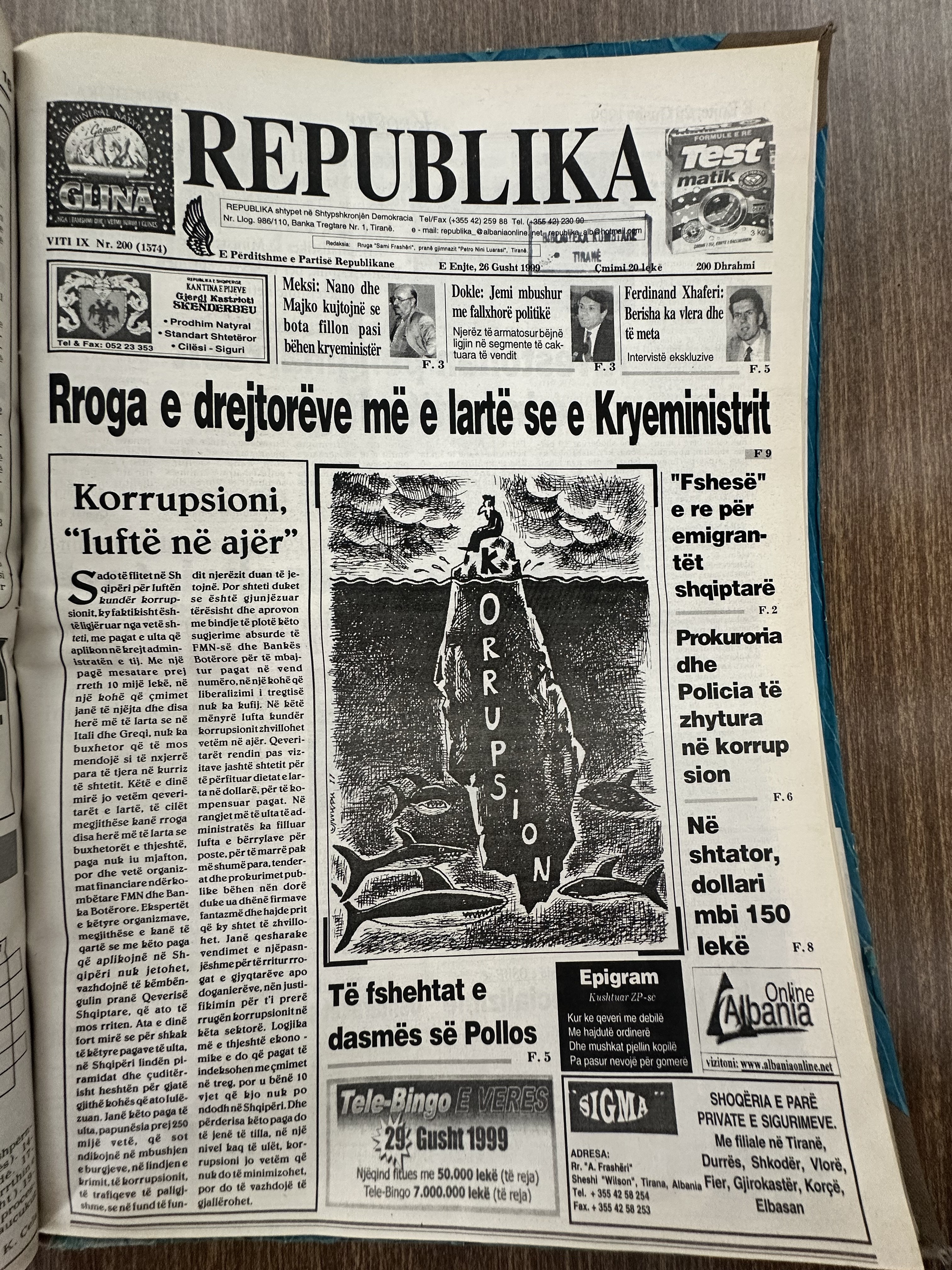 Republika 1999-08-26