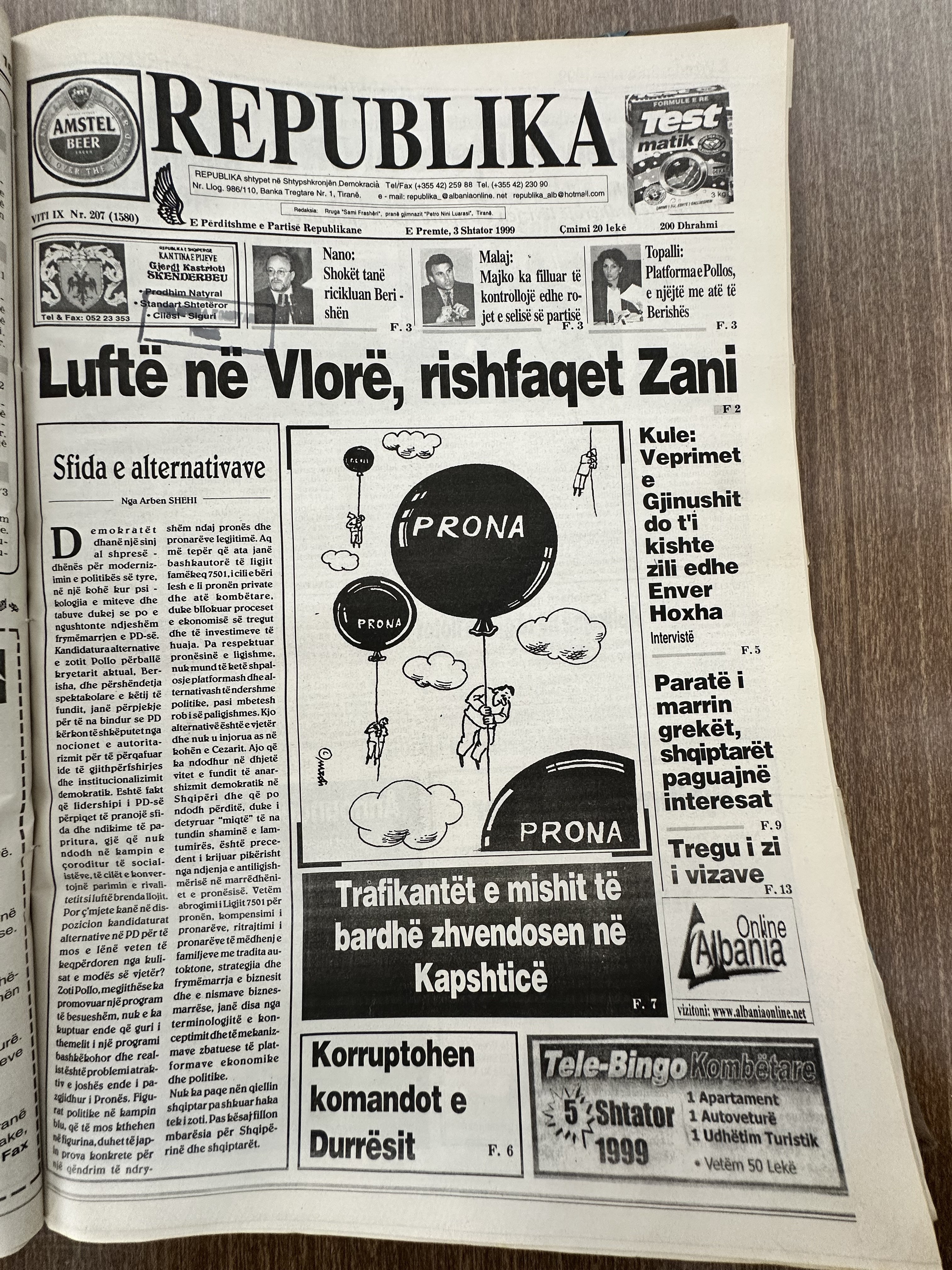 Republika 1999-09-03